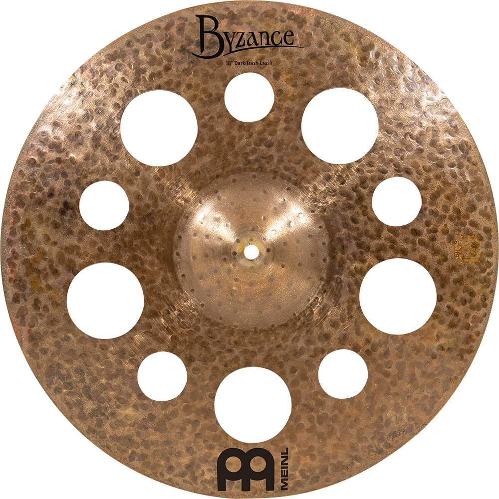 Meinl 18" Byzance Dark Trash Crash Cymbal B18DATRC
