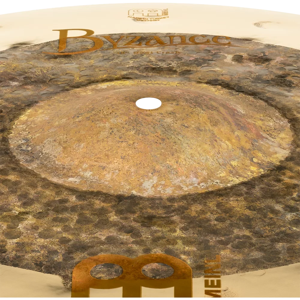 Meinl Byzance Dual 18" Crash Cymbal B18DUC - Image 4