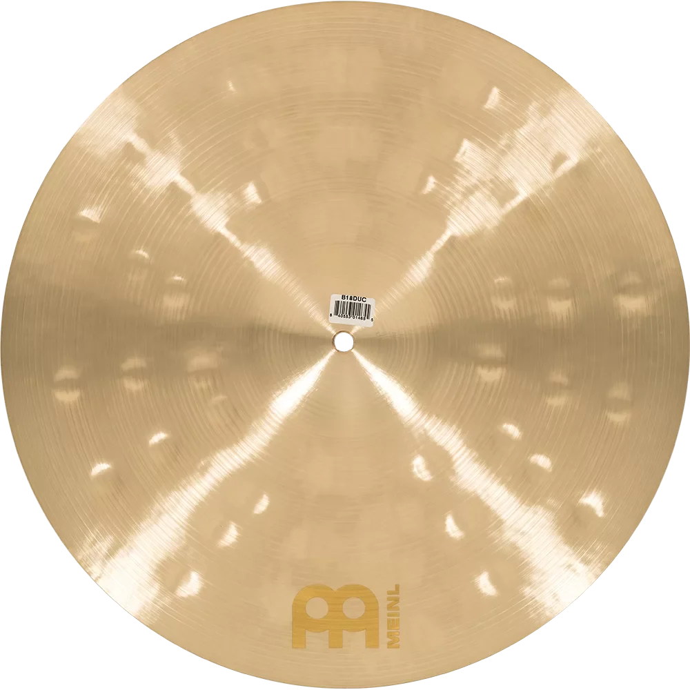 Meinl Byzance Dual 18" Crash Cymbal B18DUC - Image 5