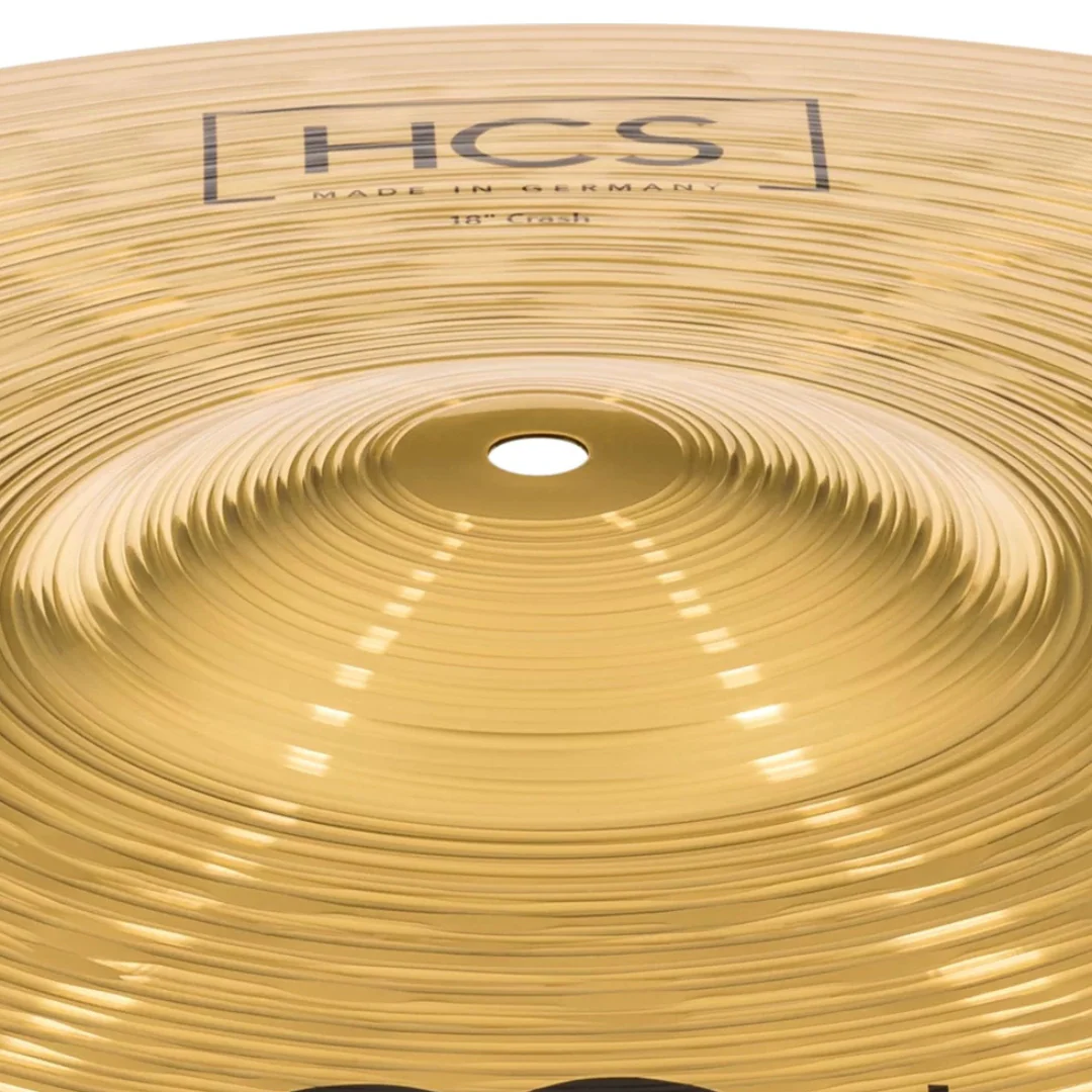 Meinl 18" HCS Crash Cymbal HCS18C - Image 5