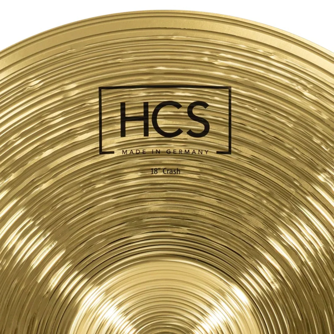Meinl 18" HCS Crash Cymbal HCS18C - Image 6