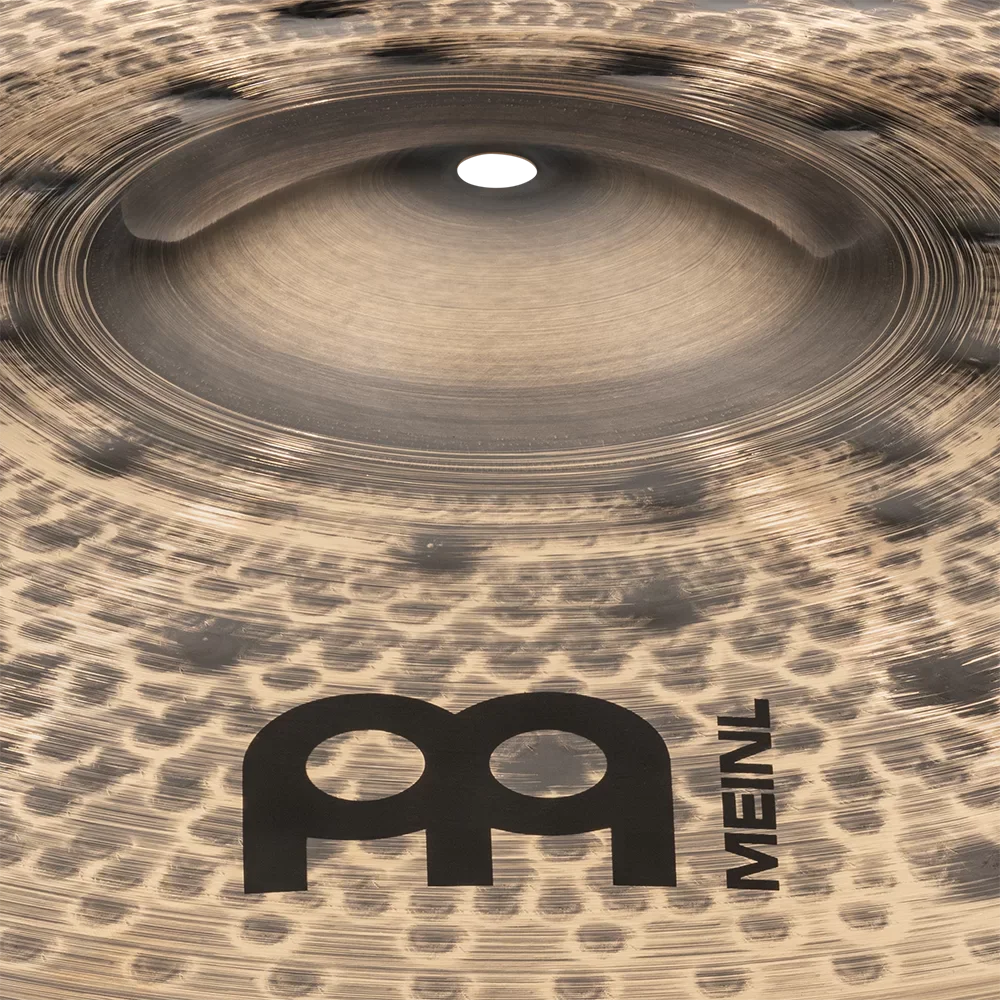 Meinl Pure Alloy Custom 18" Extra Thin Hammered Crash Cymbal PAC18ETHC - Image 6