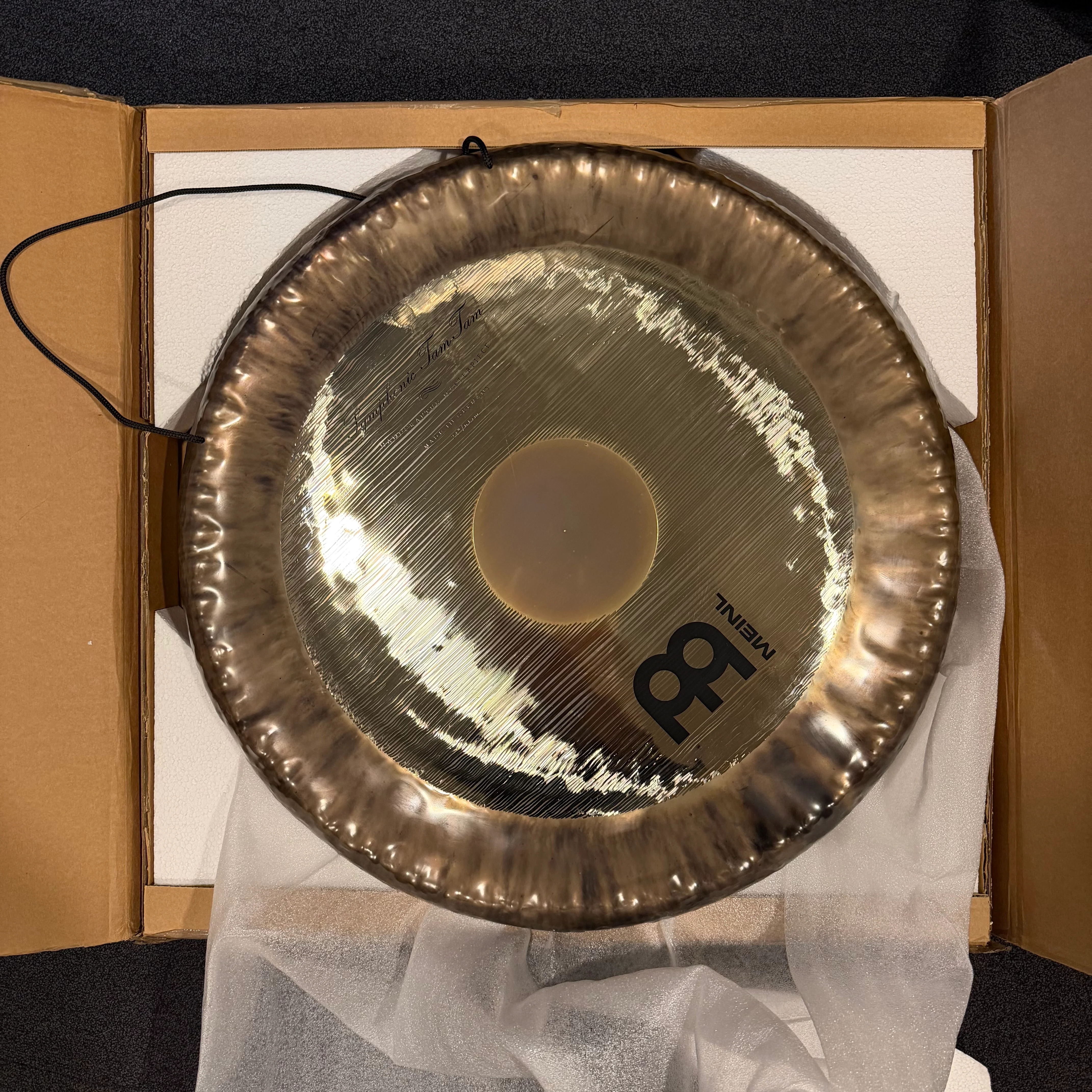 Meinl 24" G2-G#2 Tam Tam Gong #9000COS