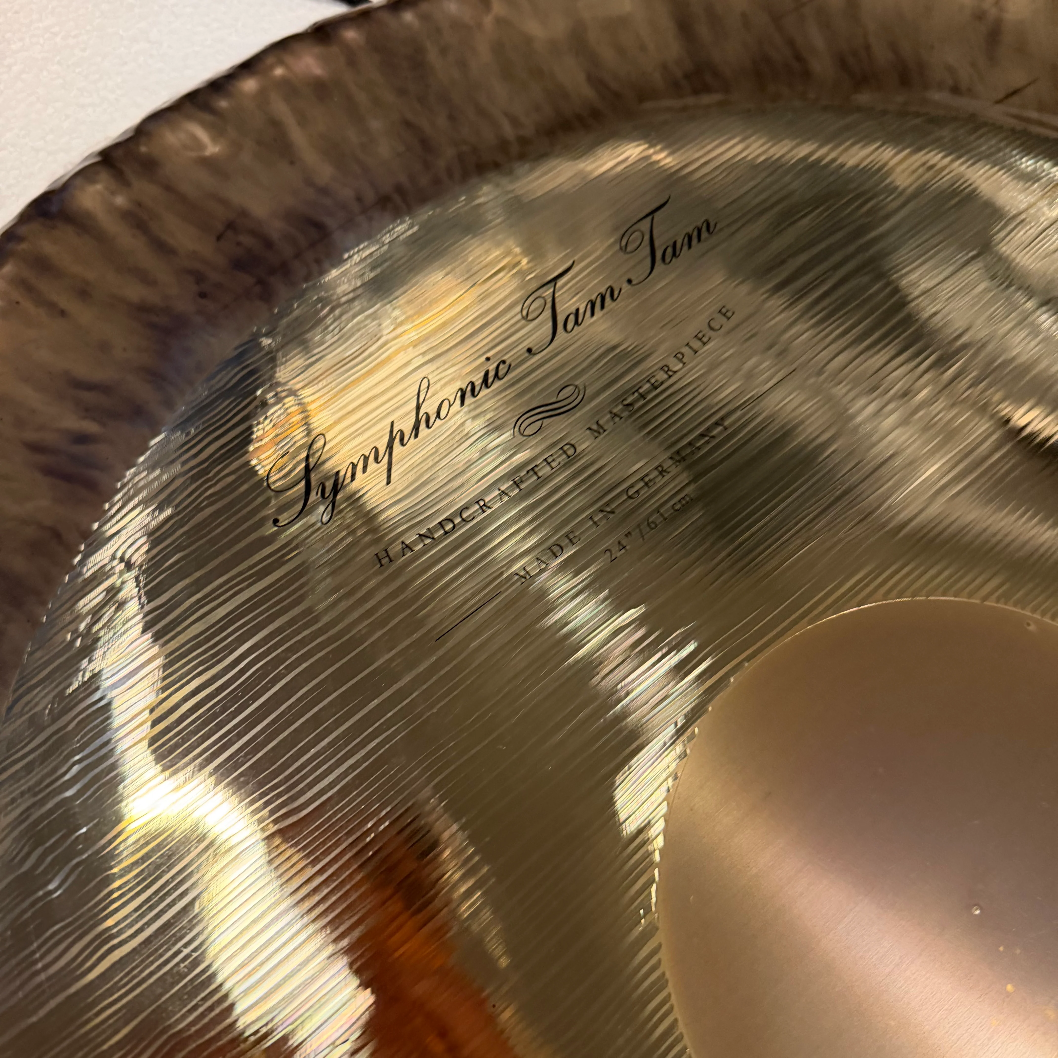 Meinl 24" G2-G#2 Tam Tam Gong #9000COS - Image 2