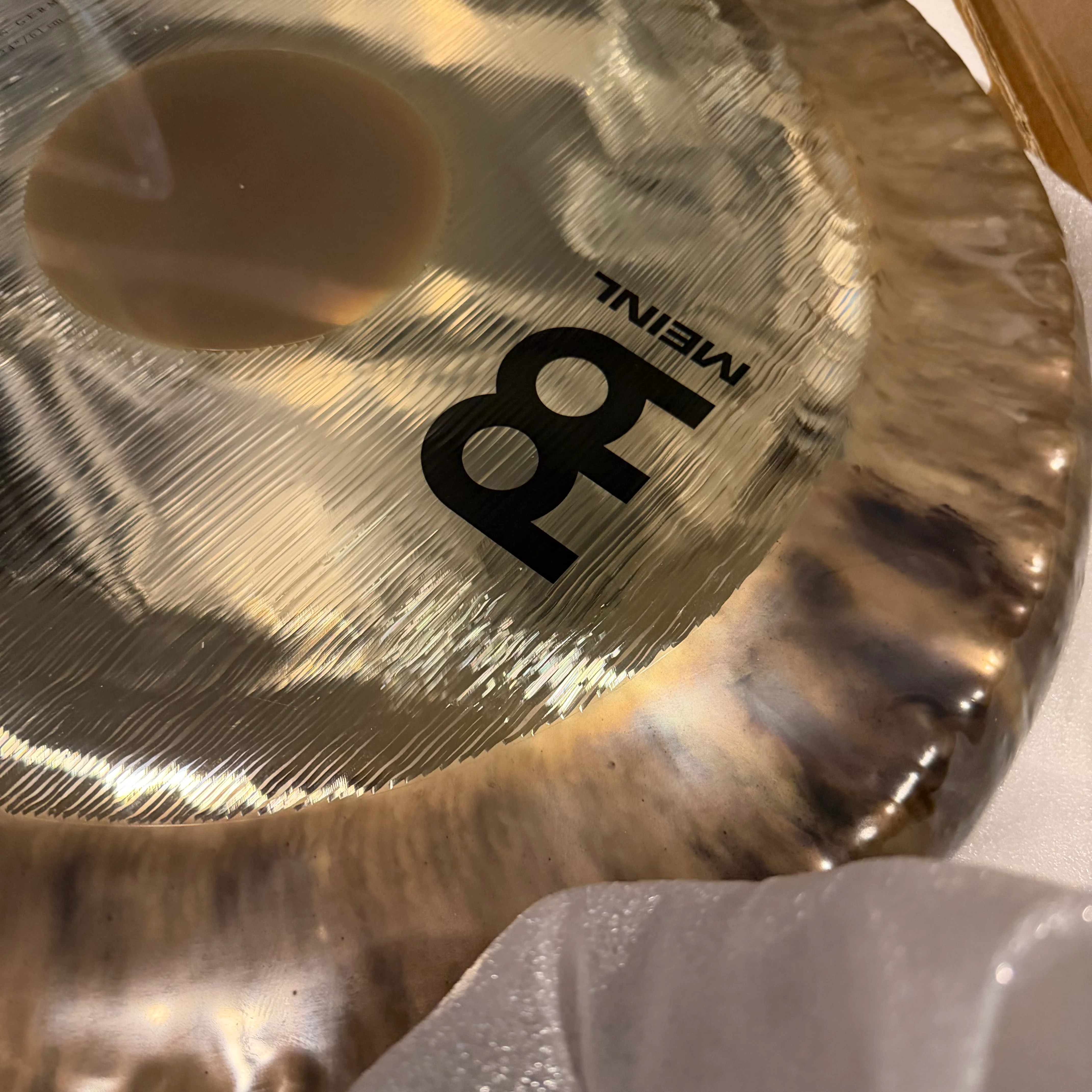 Meinl 24" G2-G#2 Tam Tam Gong #9000COS - Image 3