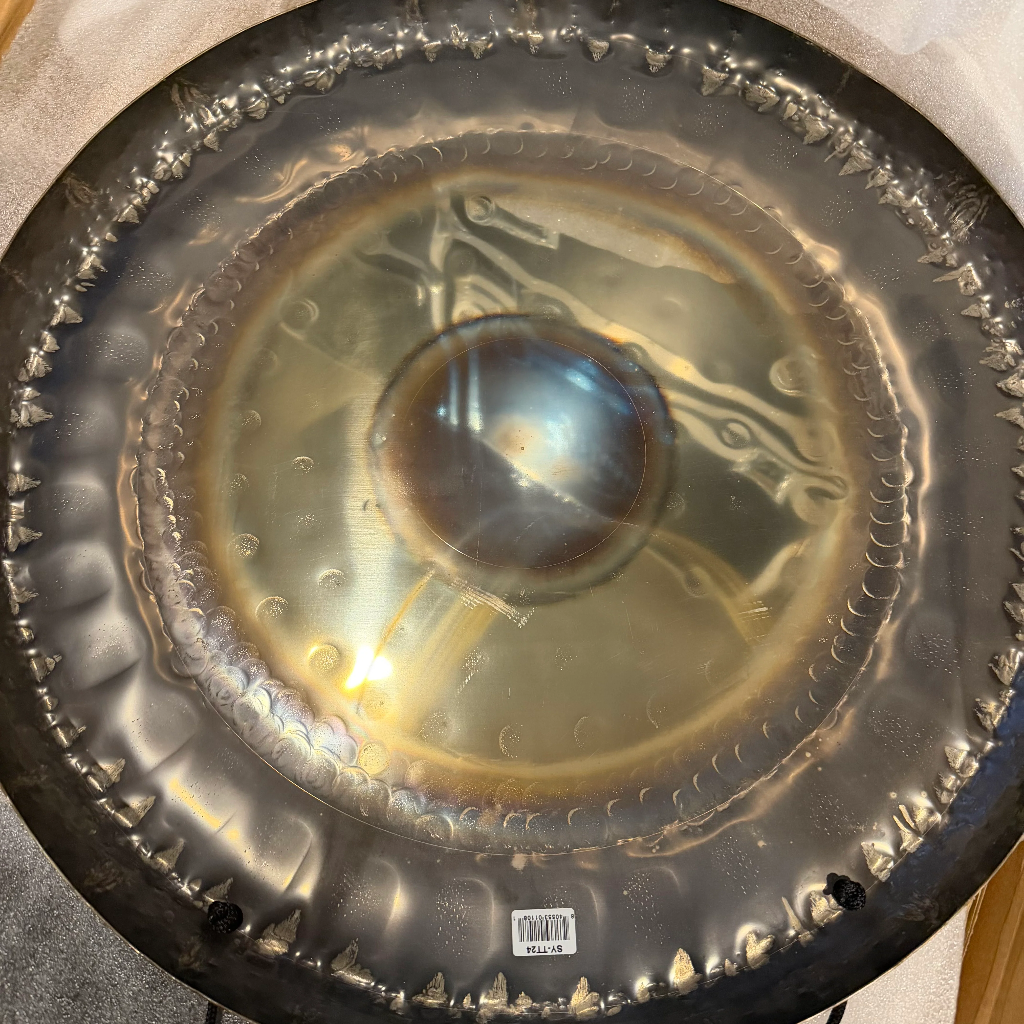 Meinl 24" G2-G#2 Tam Tam Gong #9000COS - Image 5