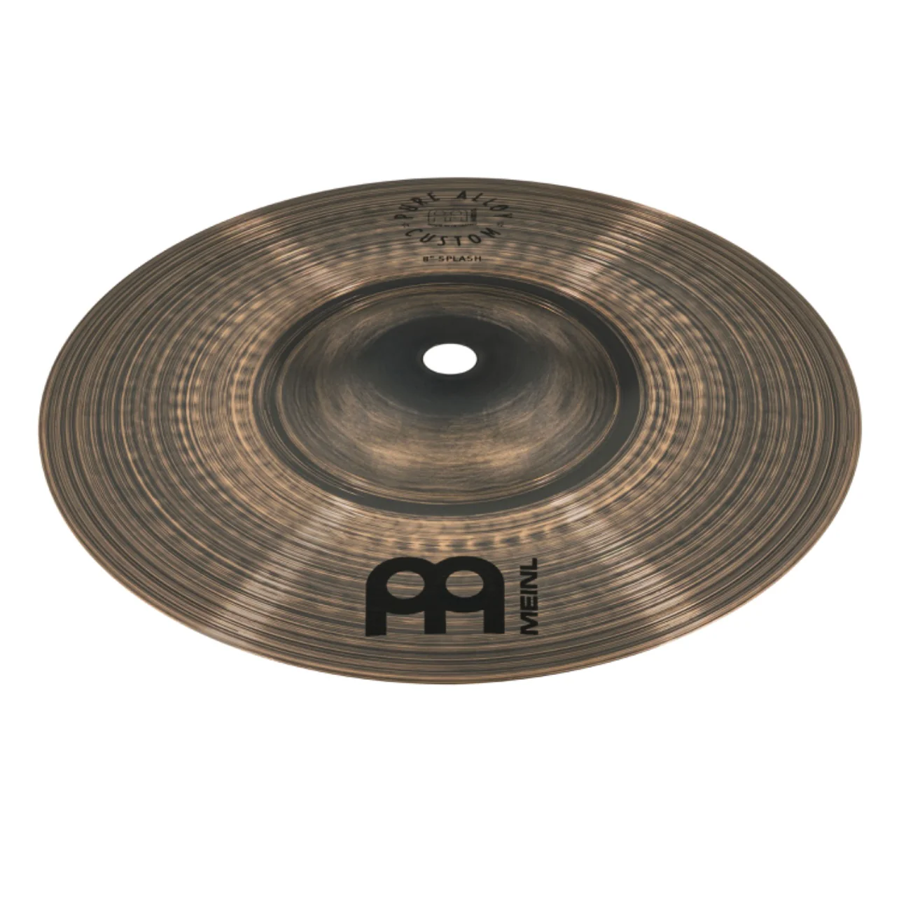 Meinl 8" Pure Alloy Custom Splash PAC8S - Image 4
