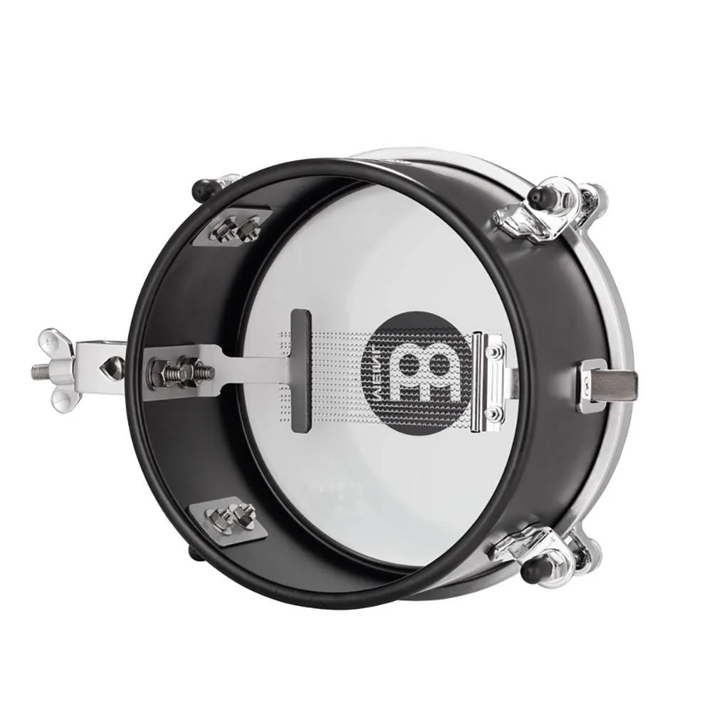 Meinl MDST8BK 8" Drummer Snare Timbale, Black - Image 2