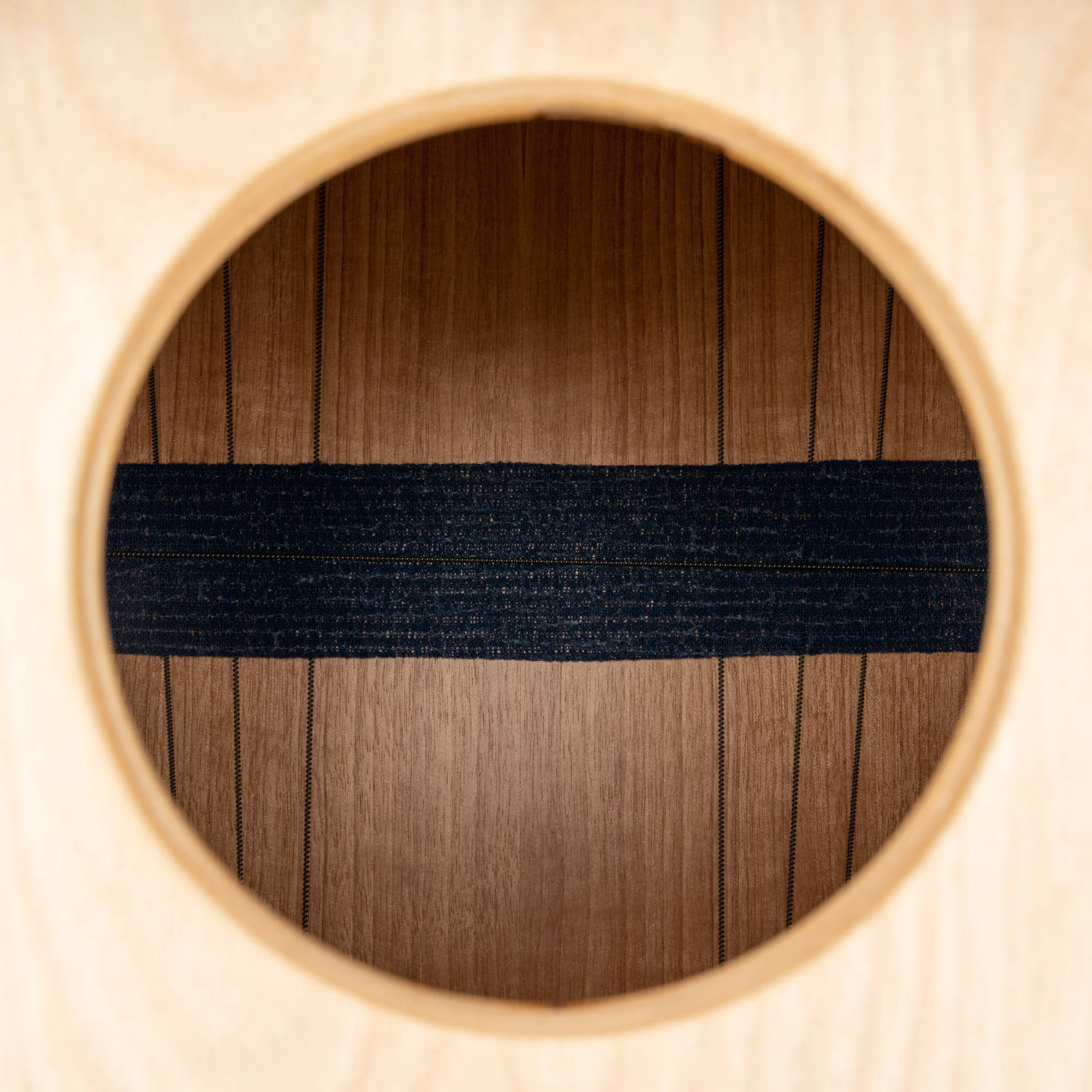 MEINL Percussion Artisan Edition Series String Cajon Tango Line - Limba - Image 5