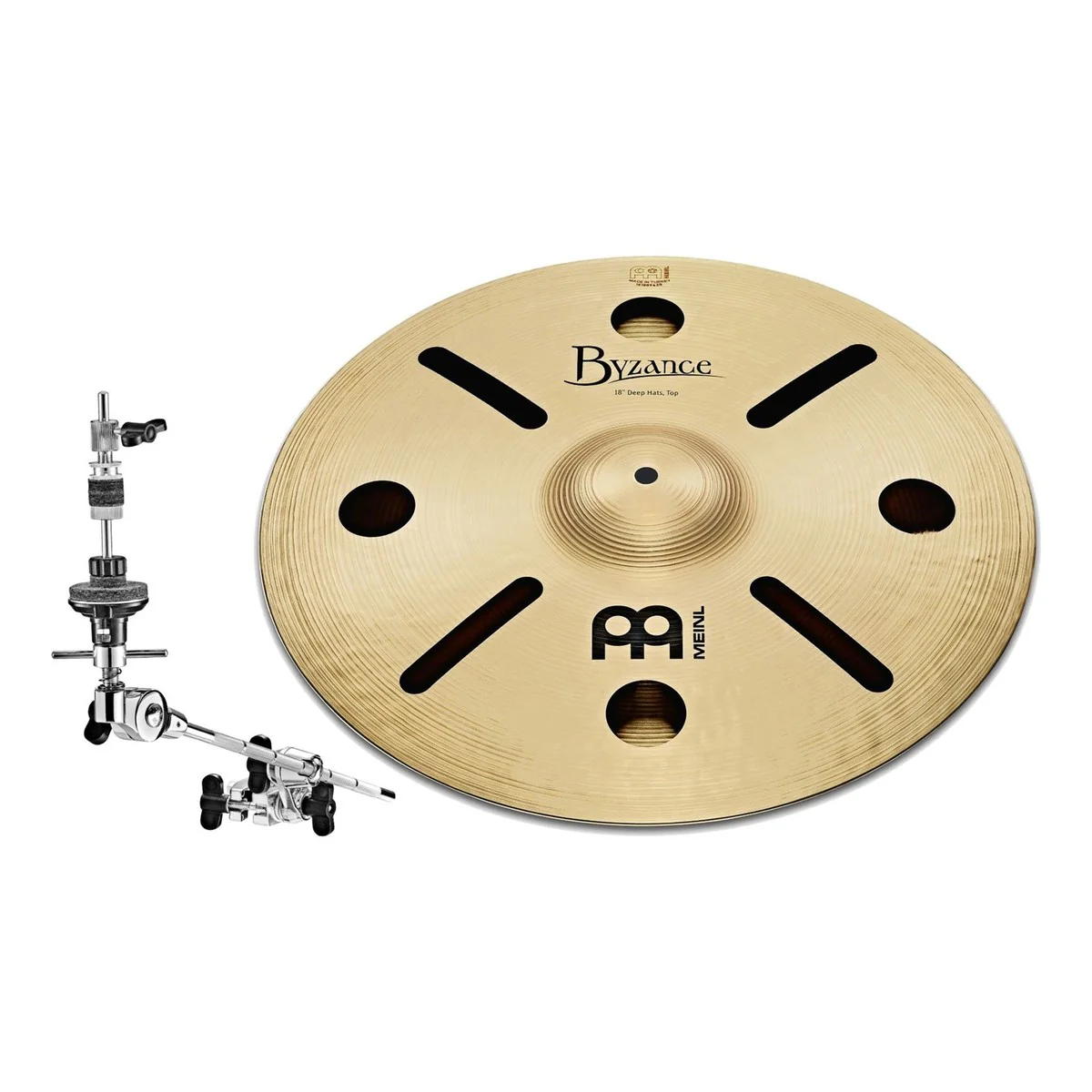 Meinl Artist Concept Model Anika Nilles - Deep Hats - Image 2