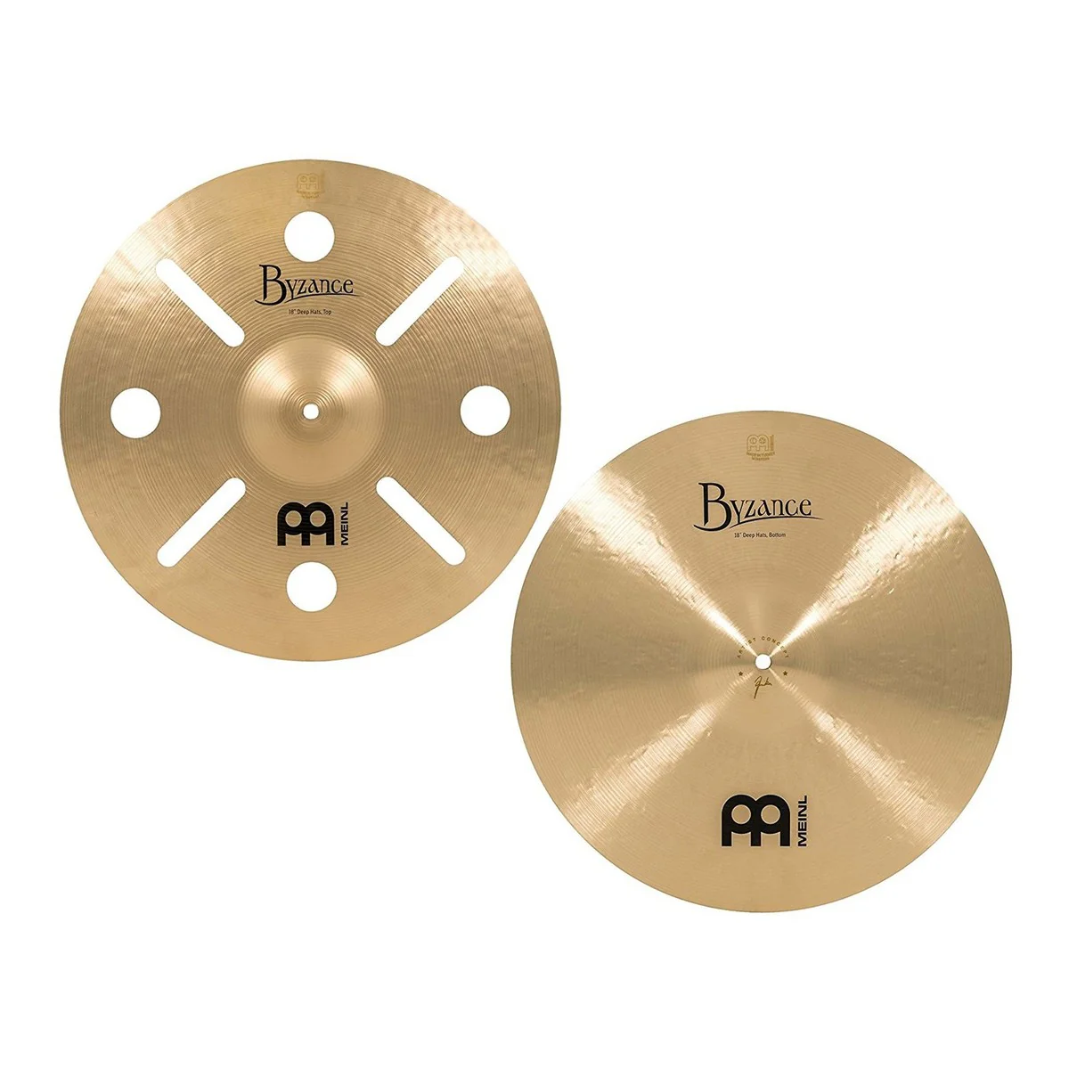 Meinl Artist Concept Model Anika Nilles - Deep Hats - Image 4