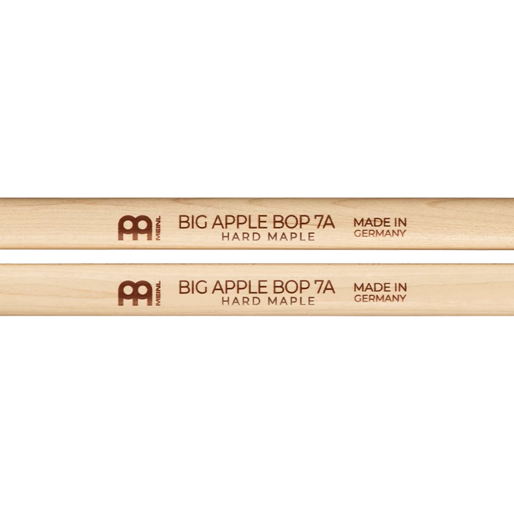 Meinl Big Apple Bop 7A Maple Wood Tip Drumsticks SB123 - Image 3