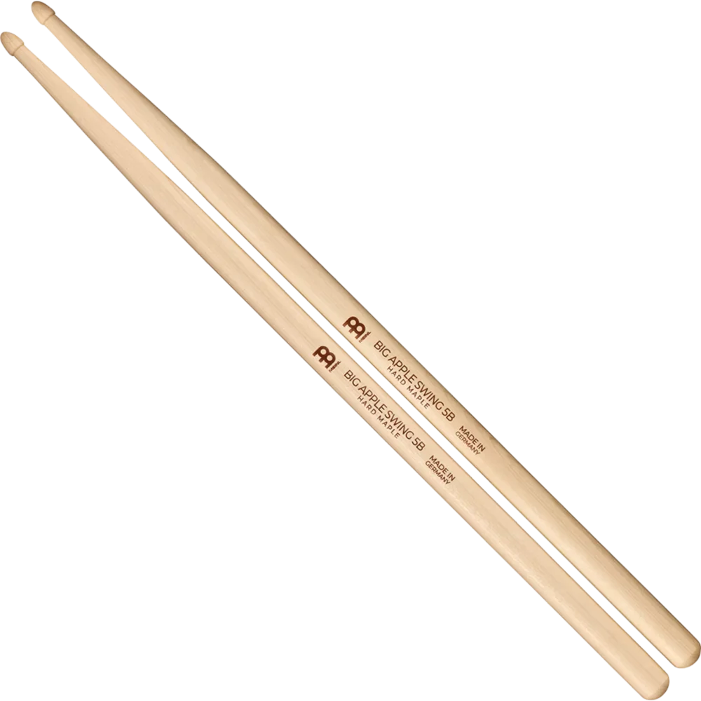 Meinl Big Apple Swing 5B Maple Wood Tip Drumsticks SB124