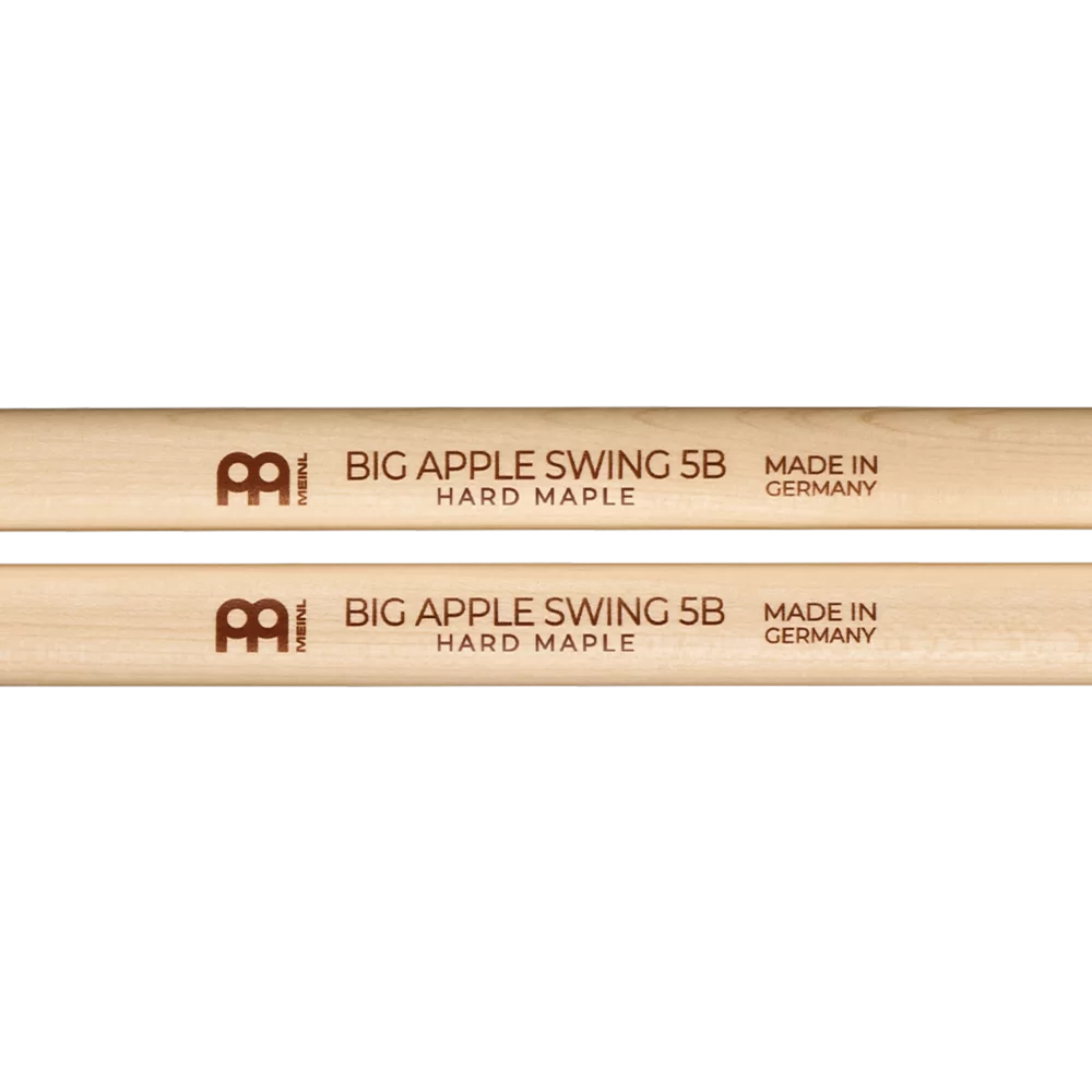 Meinl Big Apple Swing 5B Maple Wood Tip Drumsticks SB124 - Image 3