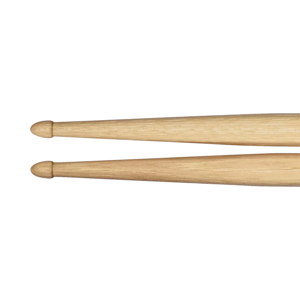 Meinl Big Apple Swing 5B Hickory Wood Tip Drumsticks SB112 - Image 2
