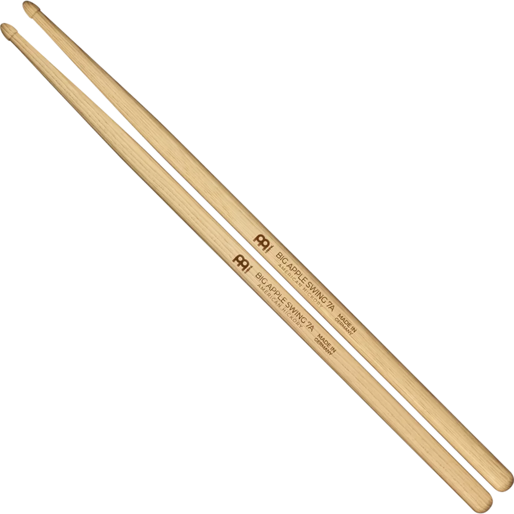 Meinl Big Apple Swing 7A Maple Wood Tip Drumsticks SB122