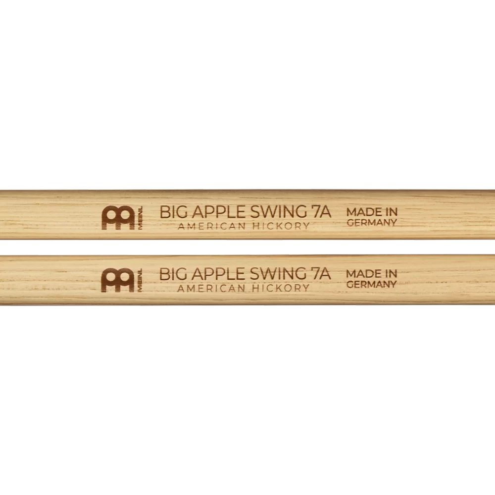 Meinl Big Apple Swing 7A Maple Wood Tip Drumsticks SB122 - Image 3