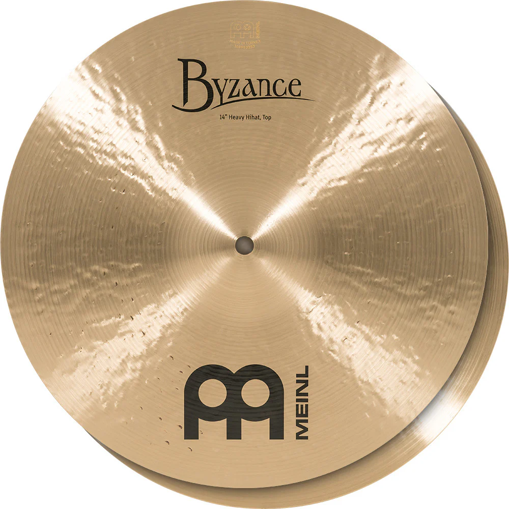 Meinl Byzance Traditional 14" Heavy Hi-Hat Cymbals B14HH