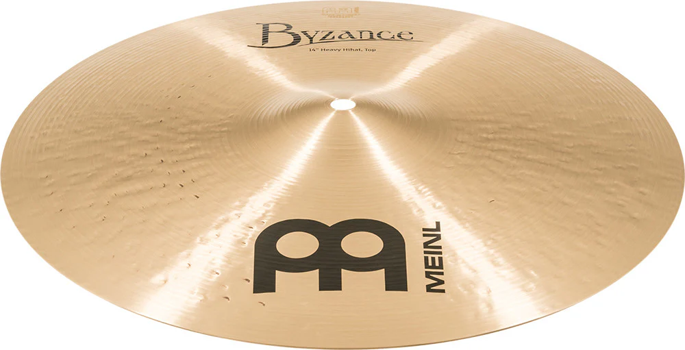 Meinl Byzance Traditional 14" Heavy Hi-Hat Cymbals B14HH - Image 2