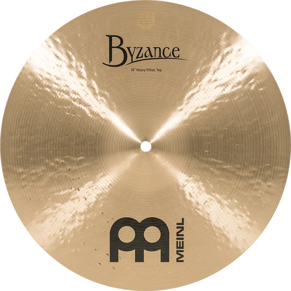 Meinl Byzance Traditional 14" Heavy Hi-Hat Cymbals B14HH - Image 4