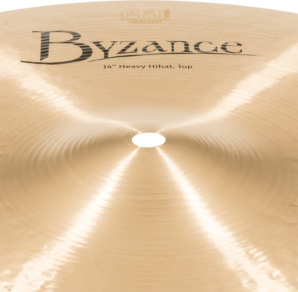 Meinl Byzance Traditional 14" Heavy Hi-Hat Cymbals B14HH - Image 5