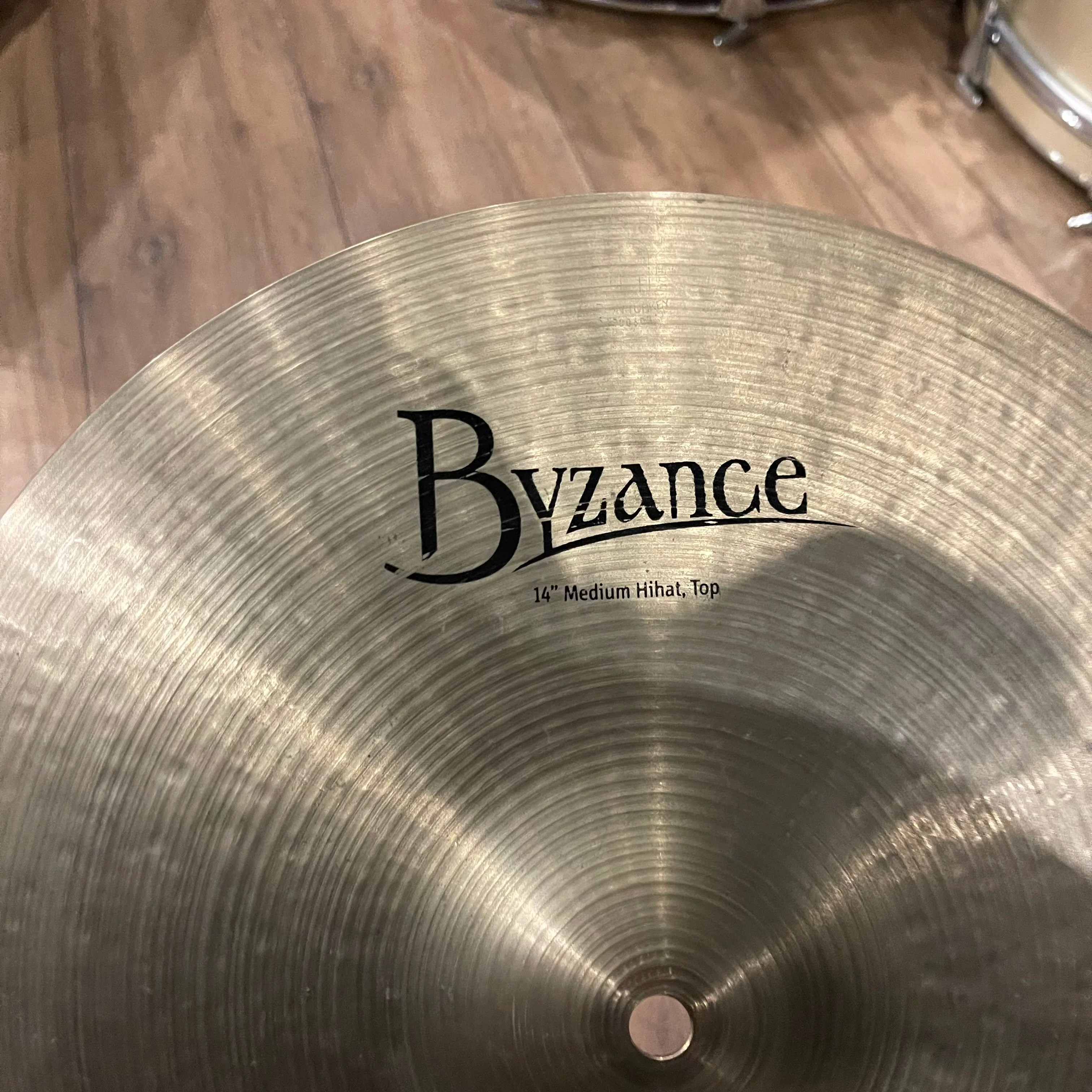 Meinl Byzance 14” Traditional Hi Hat Cymbals #1245 - Image 2