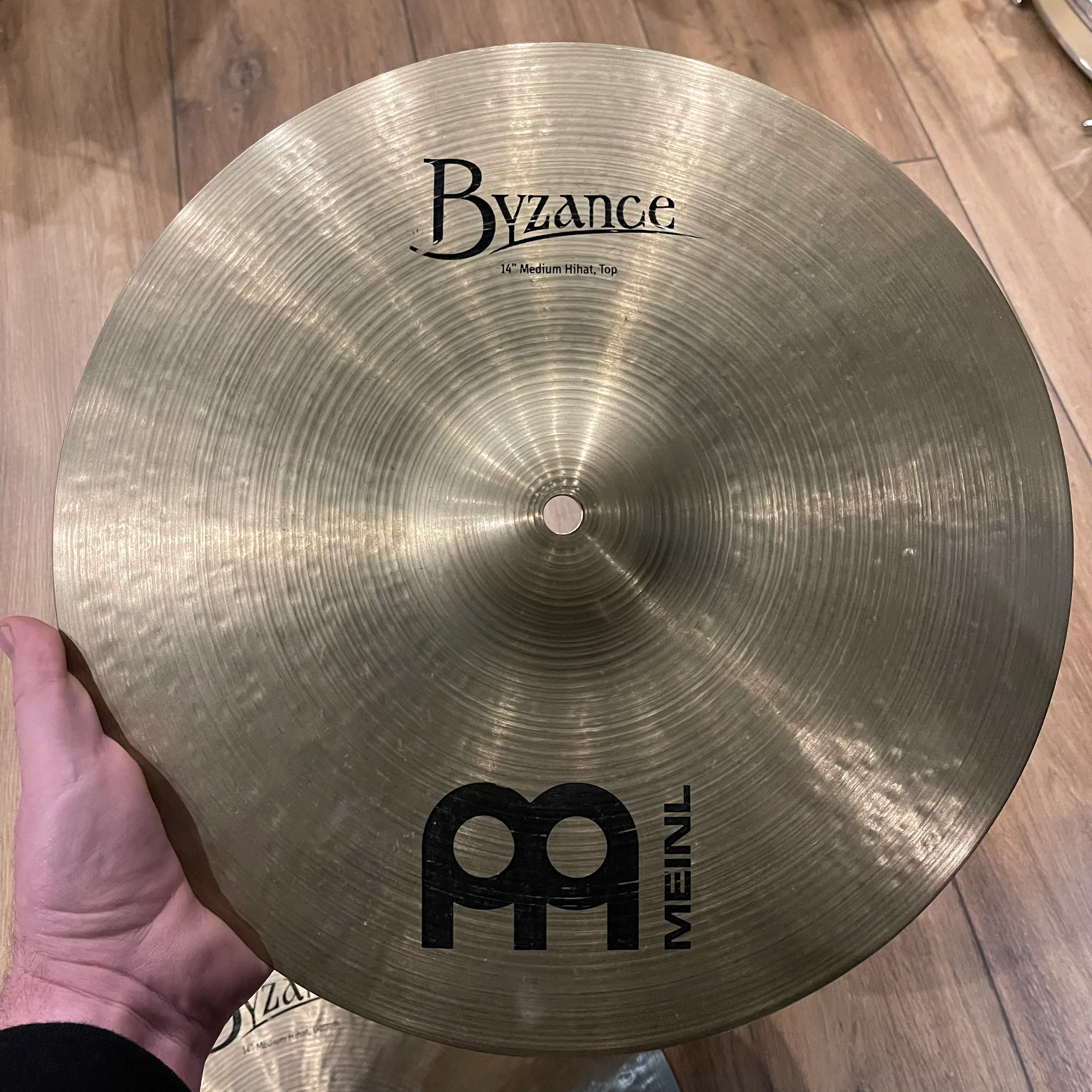 Meinl Byzance 14” Traditional Hi Hat Cymbals #1245 - Image 5