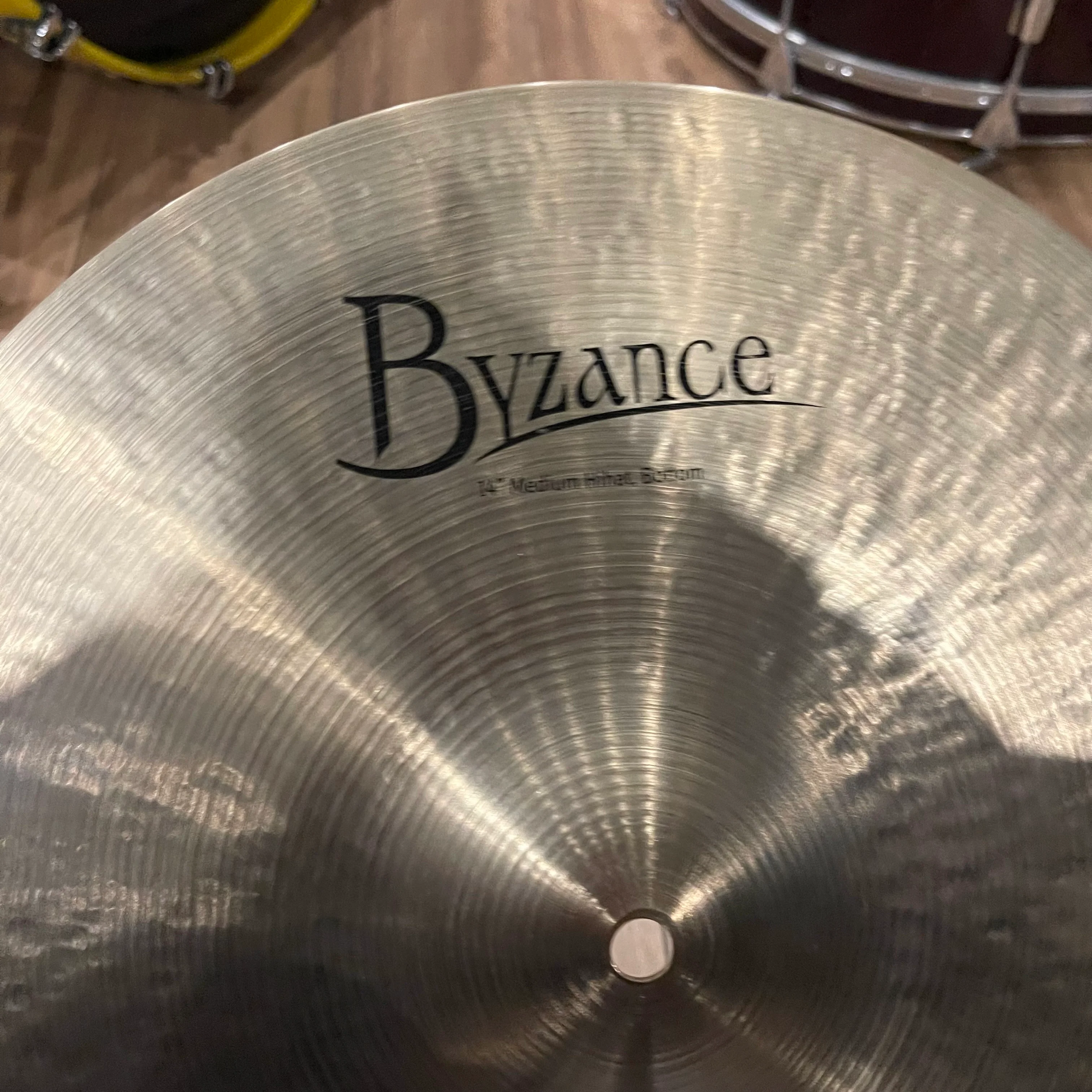 Meinl Byzance 14” Traditional Hi Hat Cymbals #1245 - Image 6