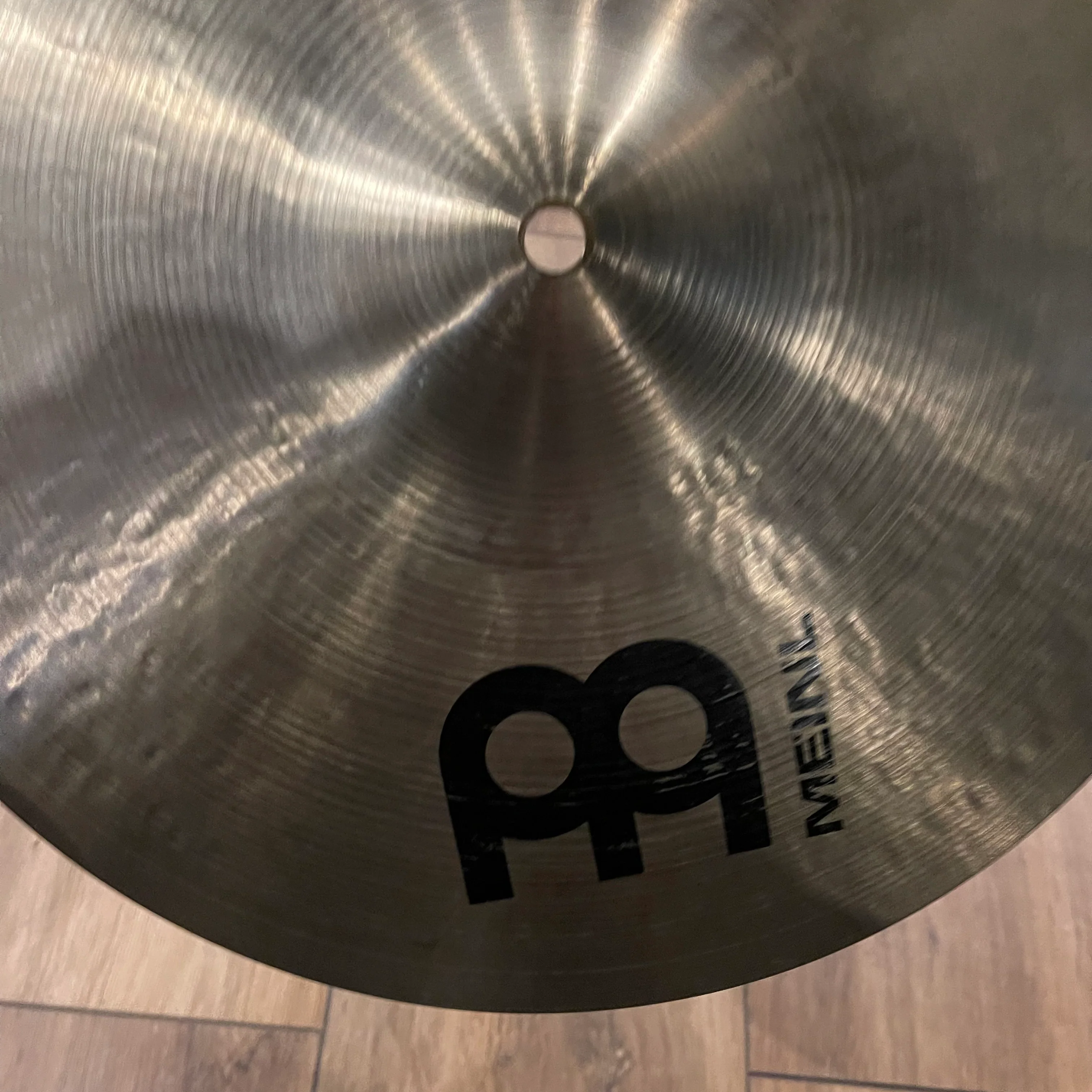 Meinl Byzance 14” Traditional Hi Hat Cymbals #1245 - Image 7