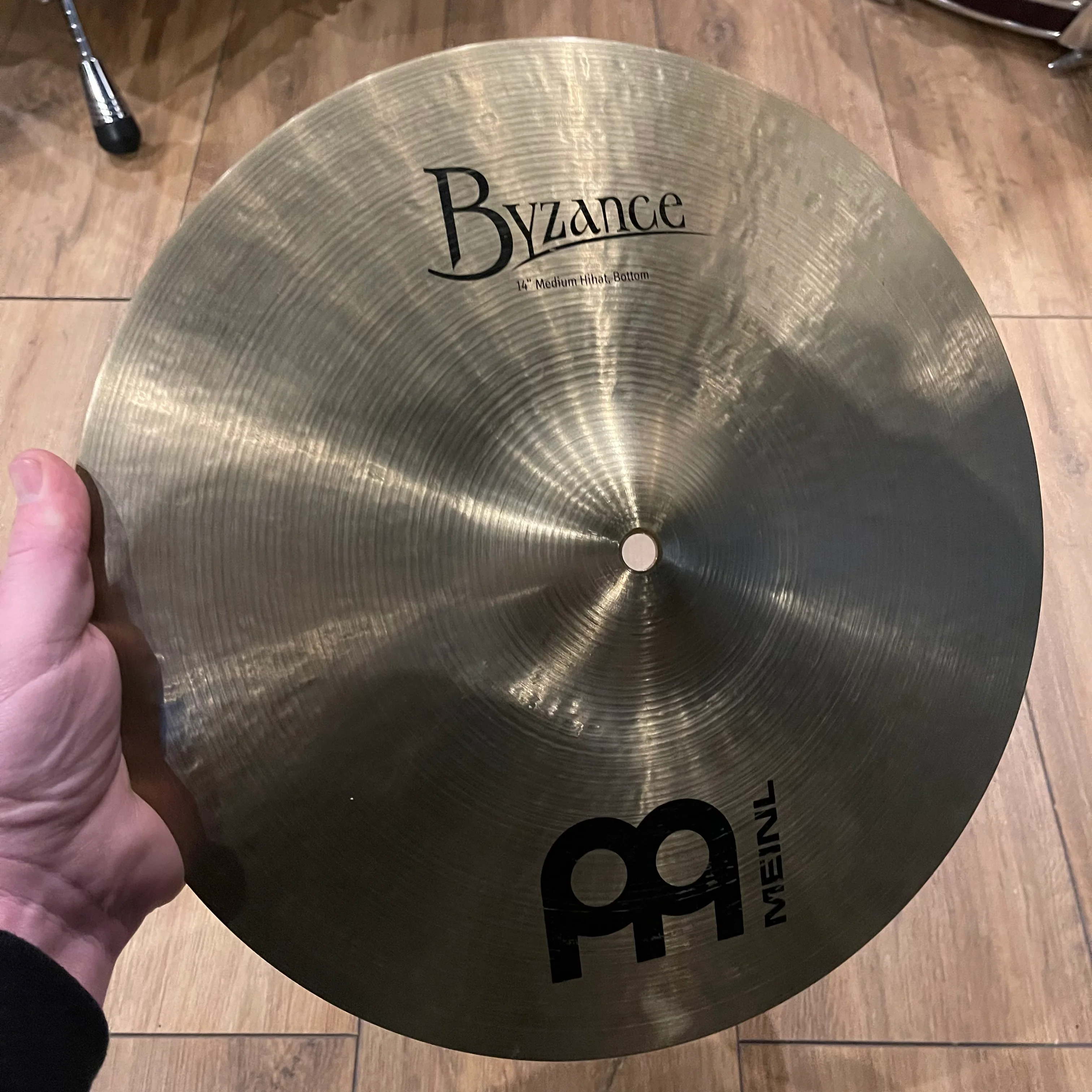 Meinl Byzance 14” Traditional Hi Hat Cymbals #1245 - Image 8