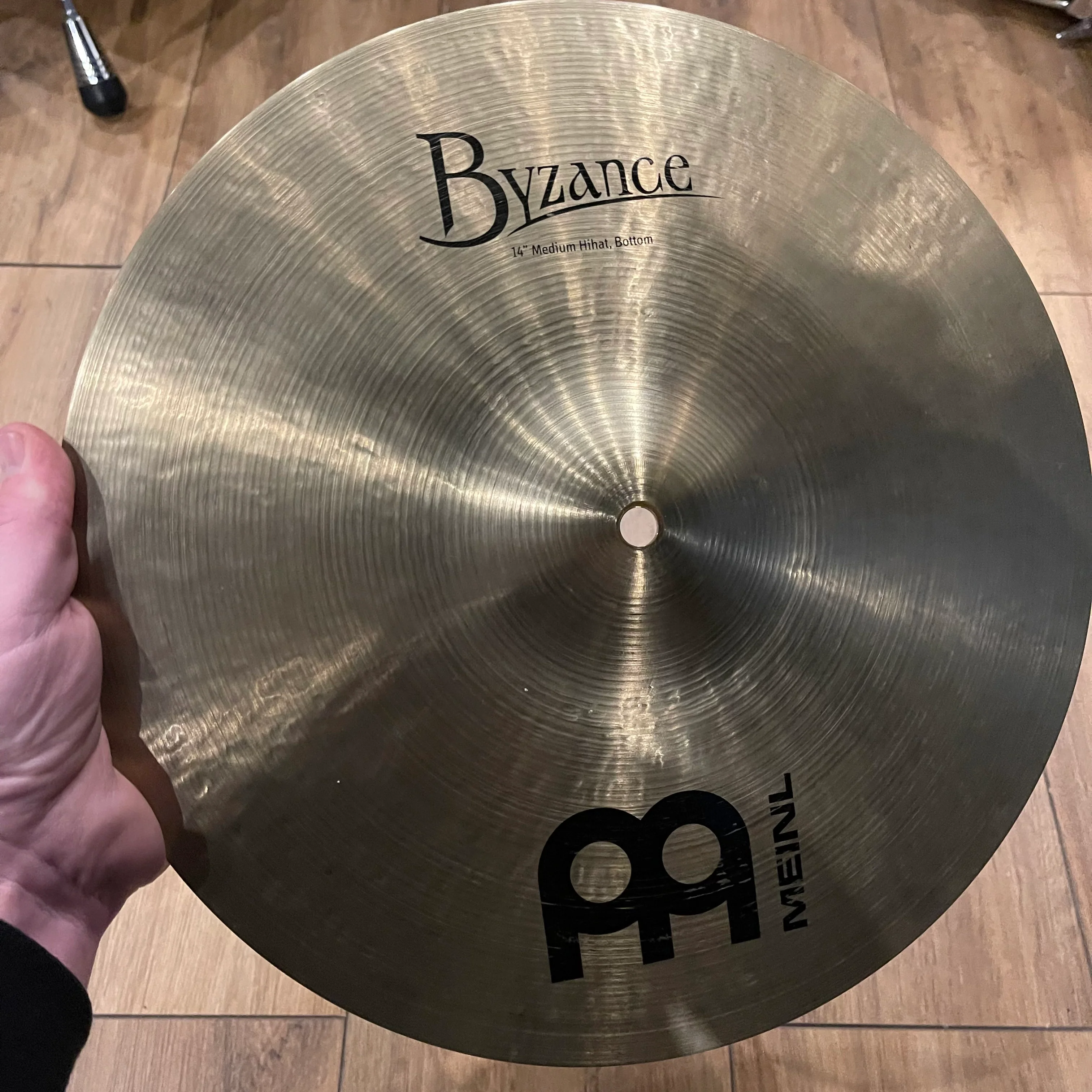Meinl Byzance 14” Traditional Hi Hat Cymbals #1245 - Image 9