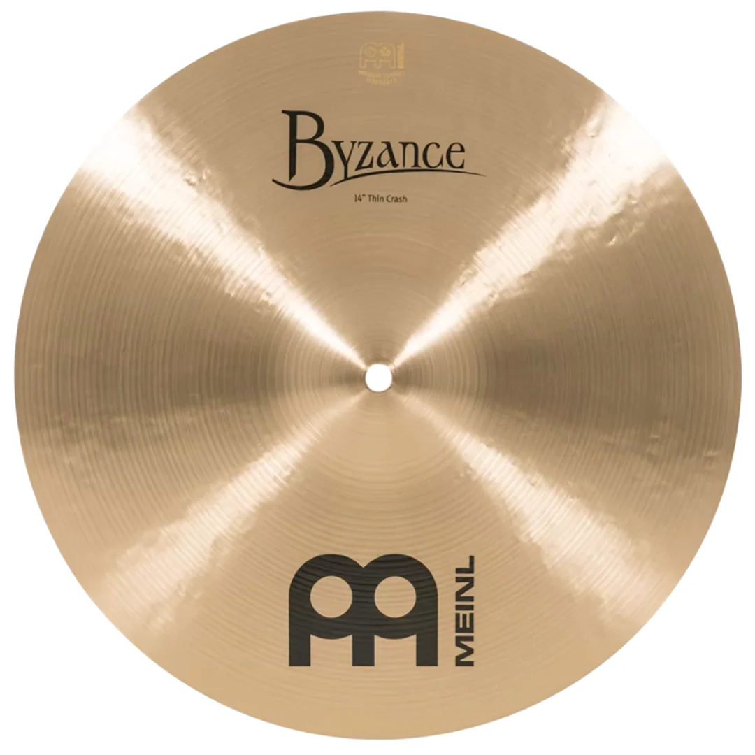 Meinl Byzance Traditional 14" Thin Crash Cymbal B14TC