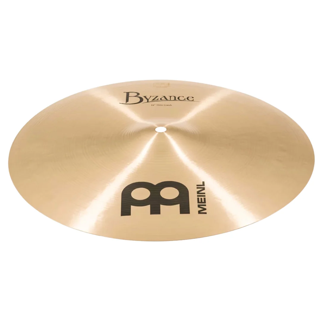 Meinl Byzance Traditional 14" Thin Crash Cymbal B14TC - Image 3