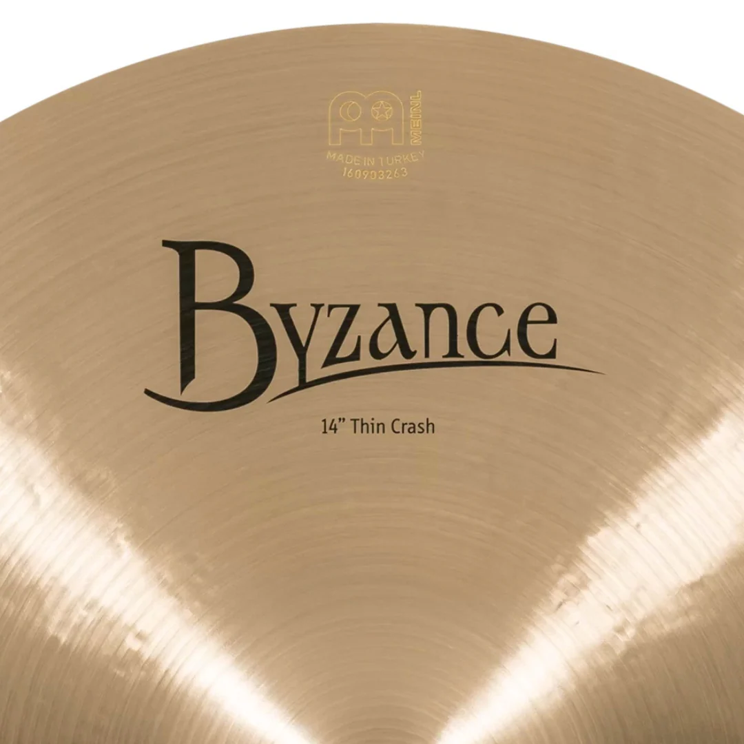Meinl Byzance Traditional 14" Thin Crash Cymbal B14TC - Image 6