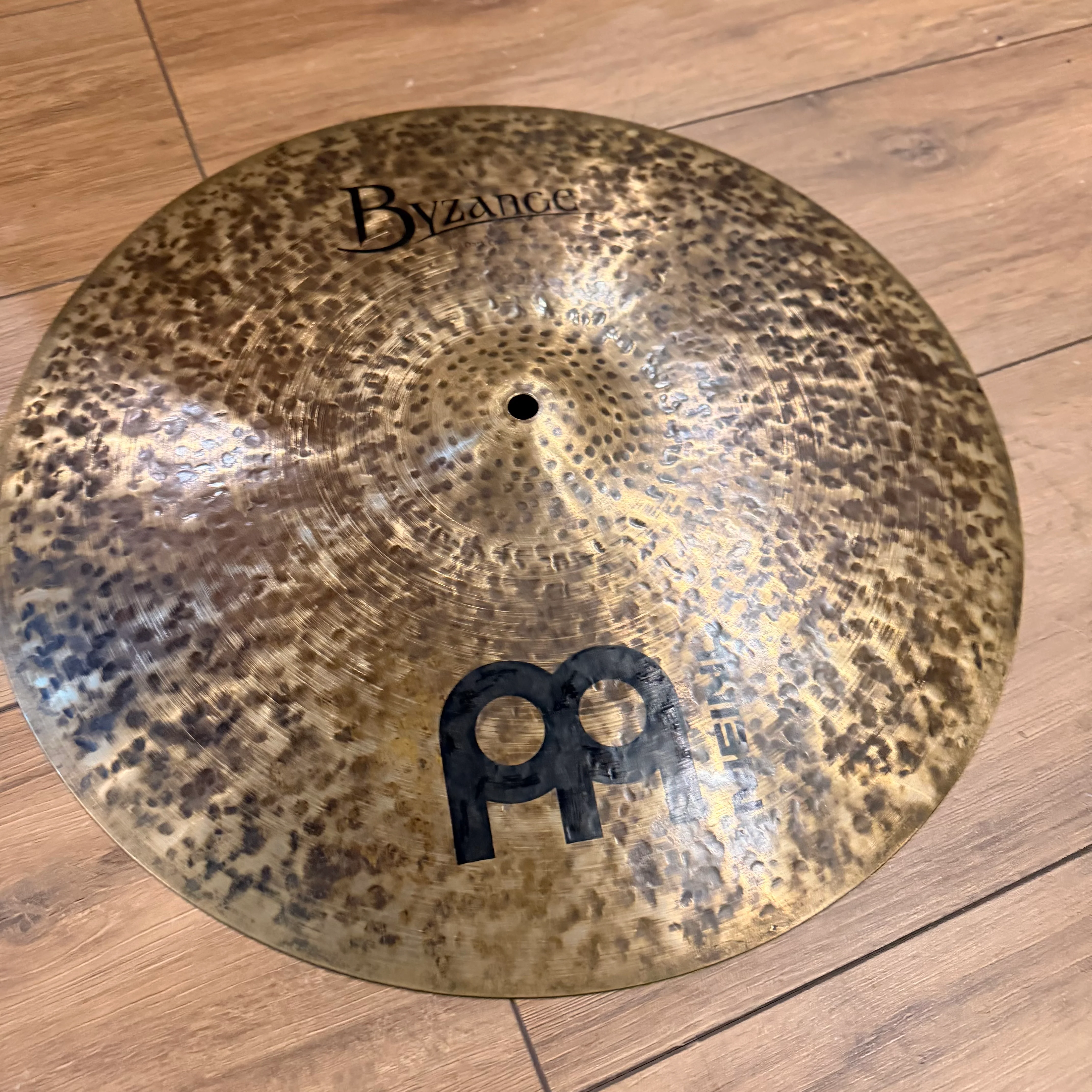Meinl Byzance 17” Dark Crash #1315 - Image 2