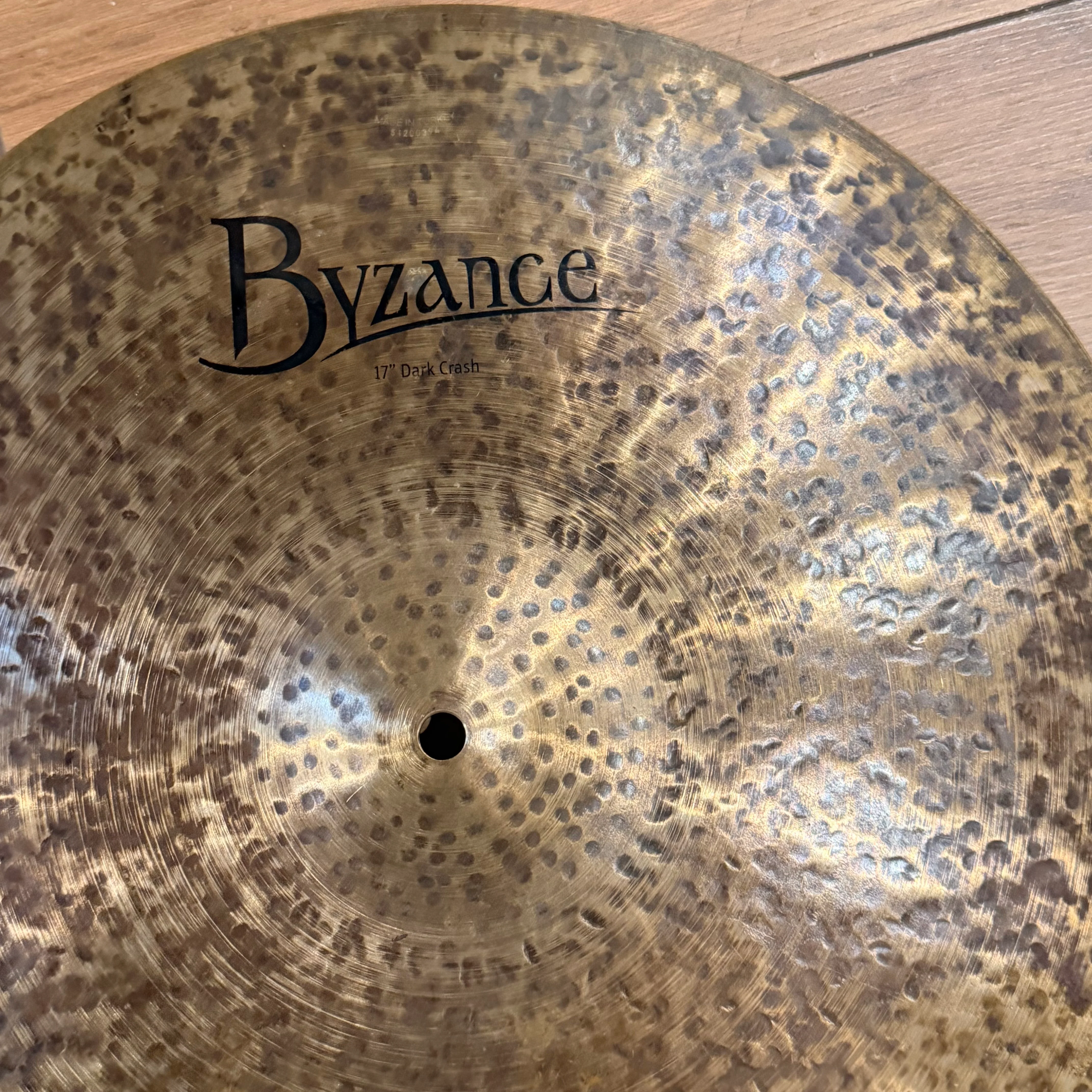 Meinl Byzance 17” Dark Crash #1315 - Image 3