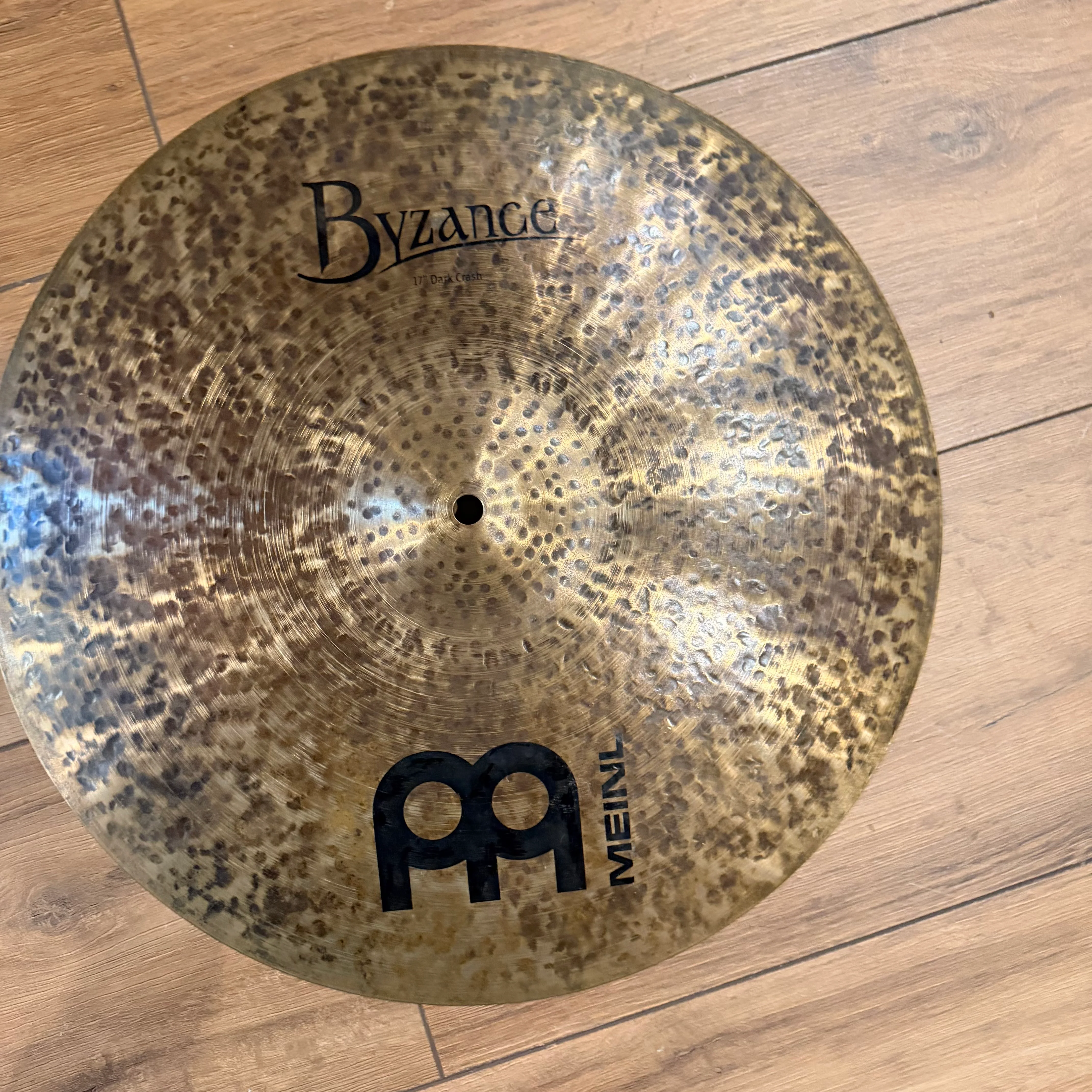 Meinl Byzance 17” Dark Crash #1315 - Image 4