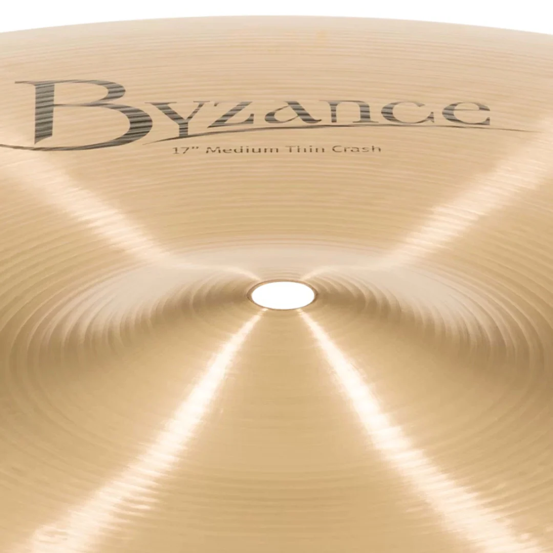 Meinl Byzance Traditional 17" Medium Thin Crash Cymbal B17MTC - Image 4