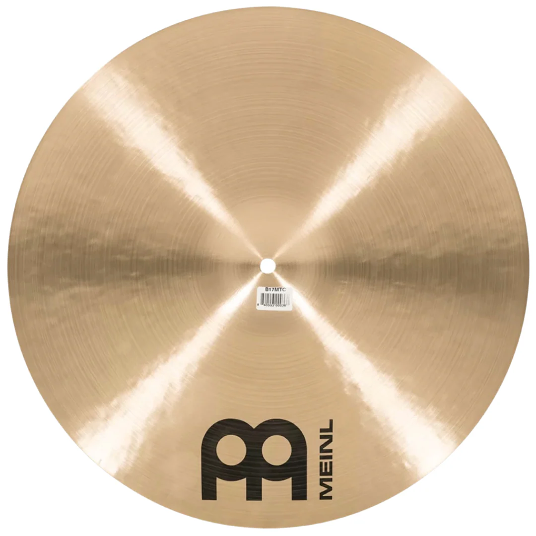 Meinl Byzance Traditional 17" Medium Thin Crash Cymbal B17MTC - Image 5