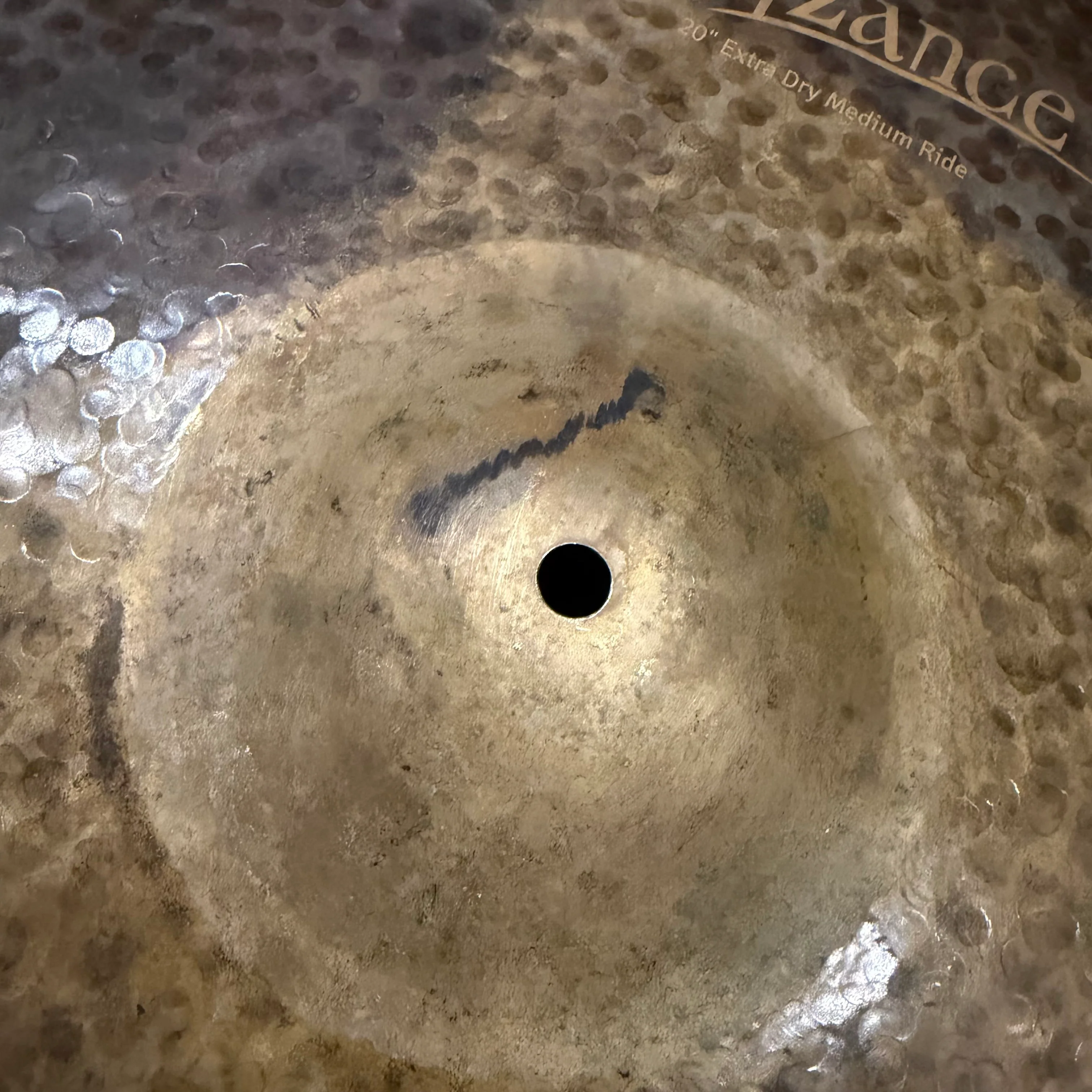 Meinl Byzance 20" Extra Dry Medium Ride Cymbal #1305 - Image 4