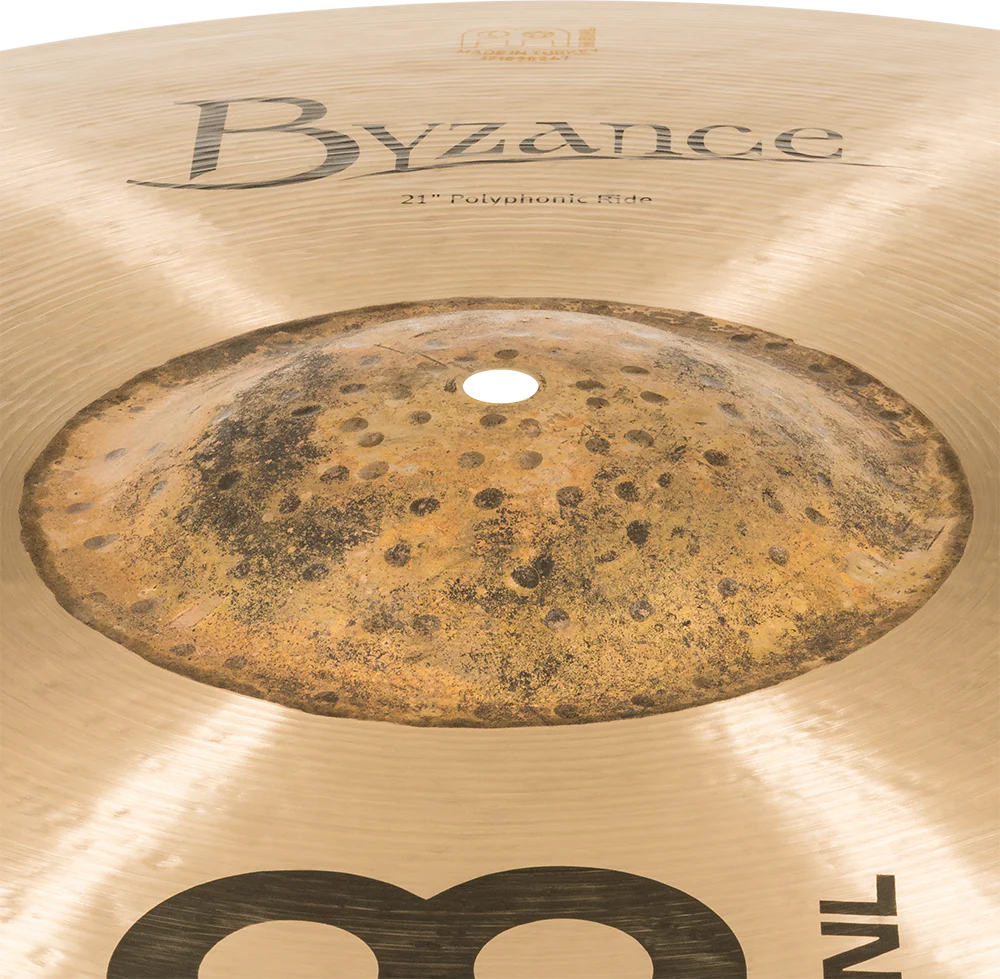 Meinl Byzance Traditional 21" Polyphonic Ride B21POR - Image 3