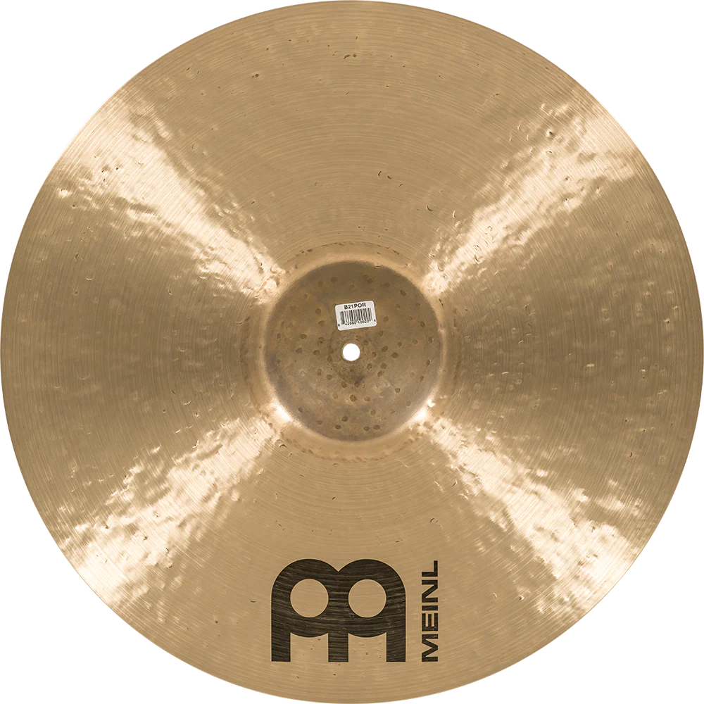 Meinl Byzance Traditional 21" Polyphonic Ride B21POR - Image 5