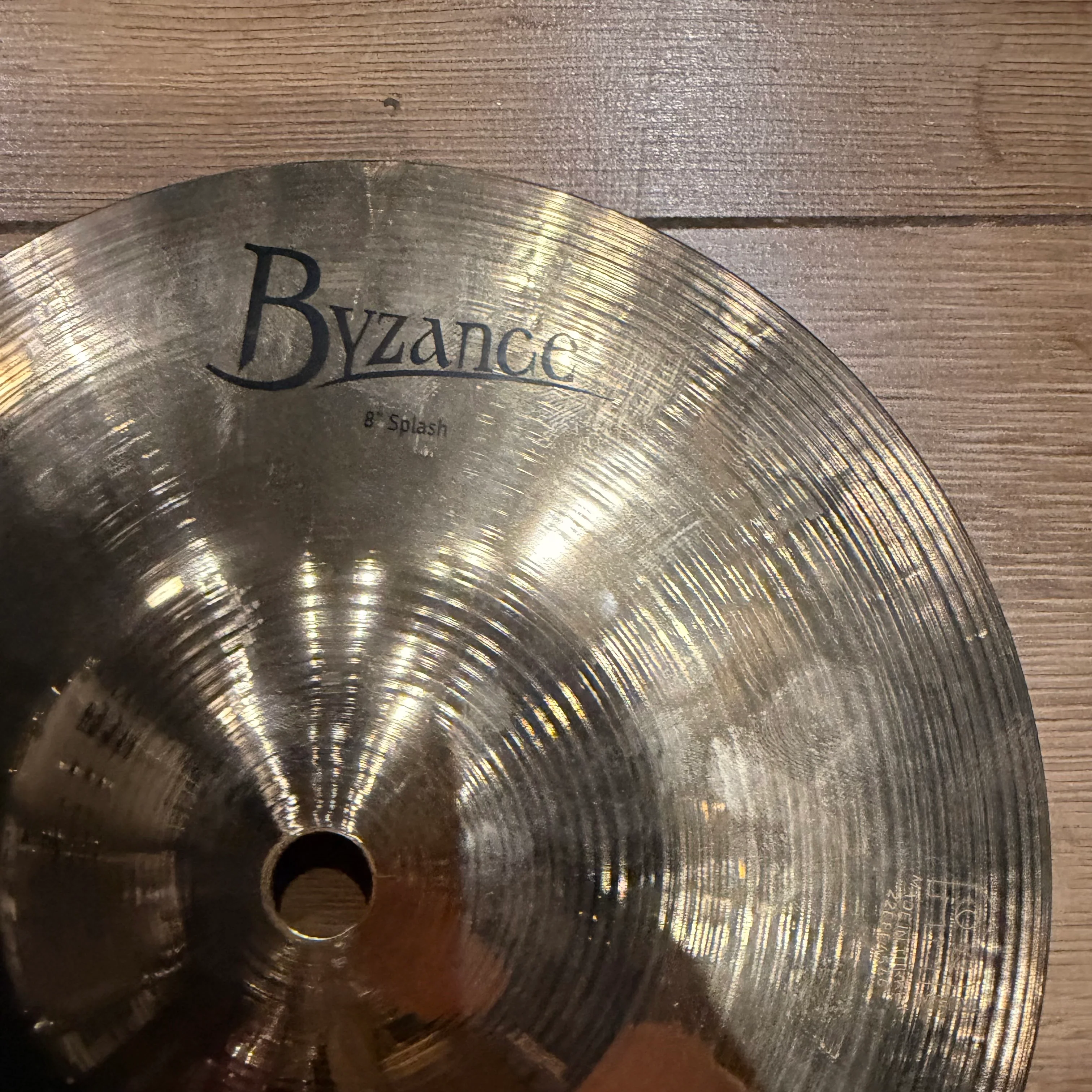 Meinl Byzance 8” Splash Cymbal #1321 - Image 3
