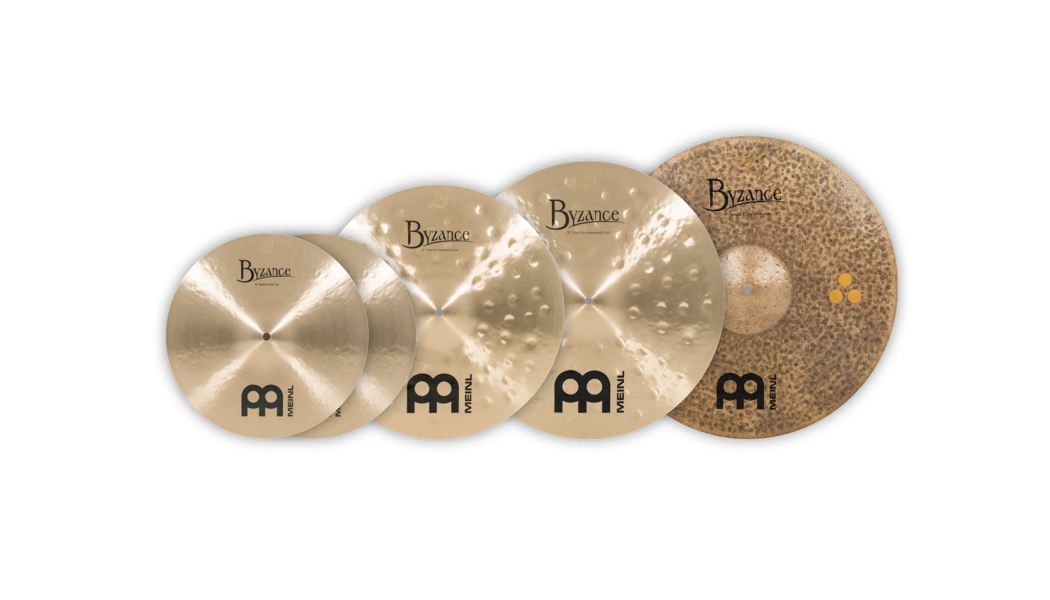 Meinl Byzance Artist's Choice Cymbal Set - Matt Halpern - Image 2