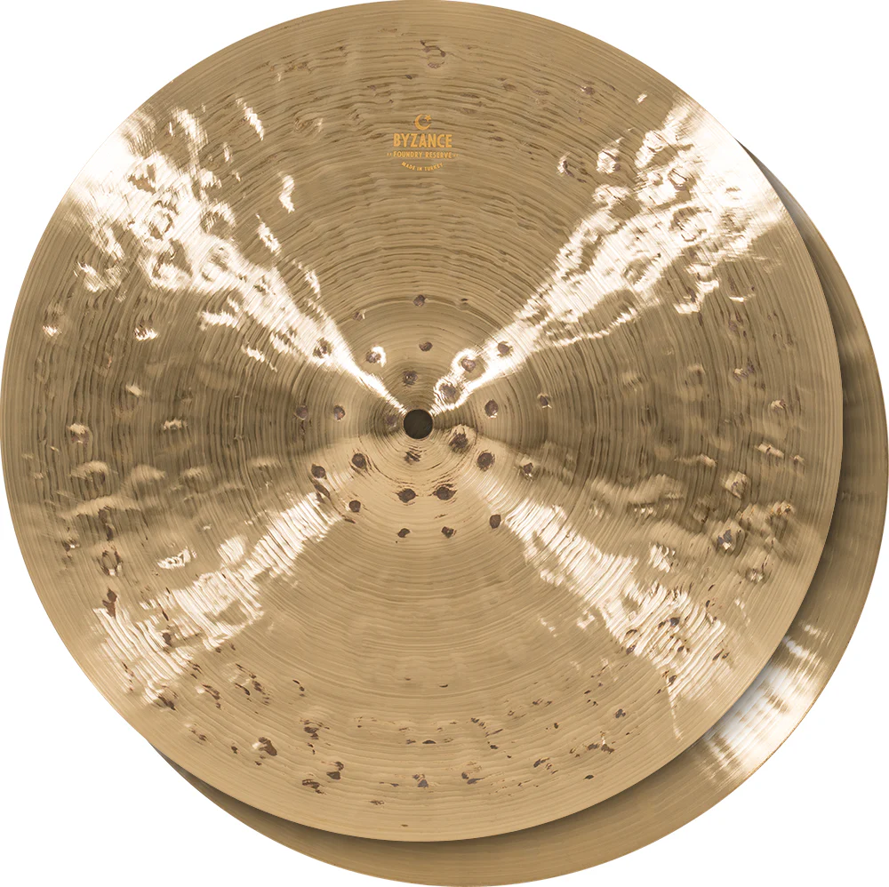 Meinl Byzance Artist's Choice Cymbal Set - Mike Johnston - Image 4