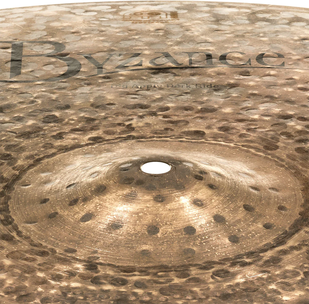 Meinl Byzance Big Apple Dark 22" Ride Cymbal B22BADAR - Image 2