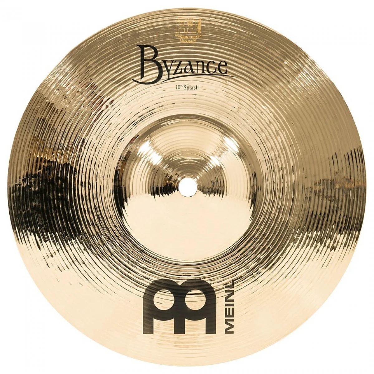 Meinl Byzance Brilliant 10" Splash Cymbal B10S-B