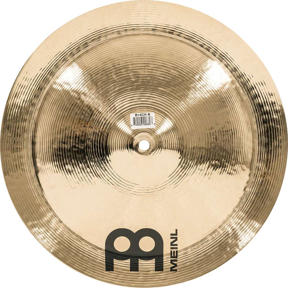 Meinl Byzance Brilliant 14" China Cymbal B14CH-B - Image 2