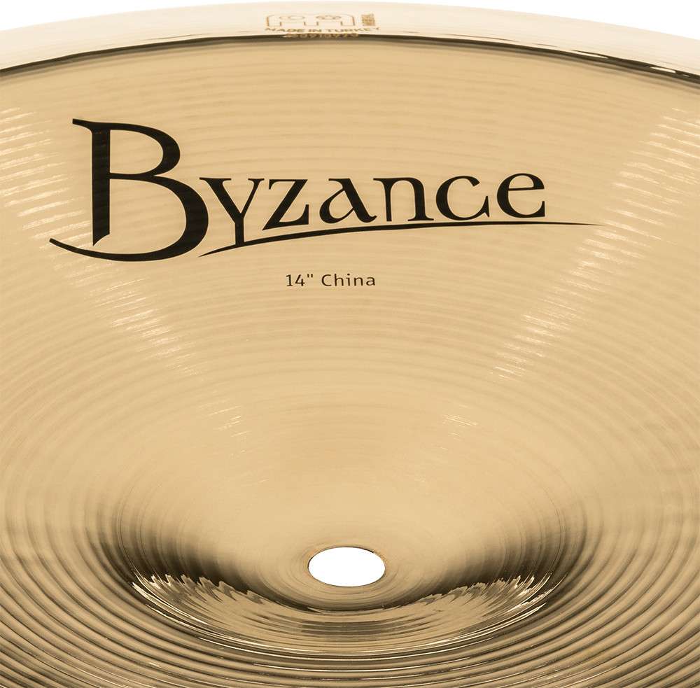 Meinl Byzance Brilliant 14" China Cymbal B14CH-B - Image 3
