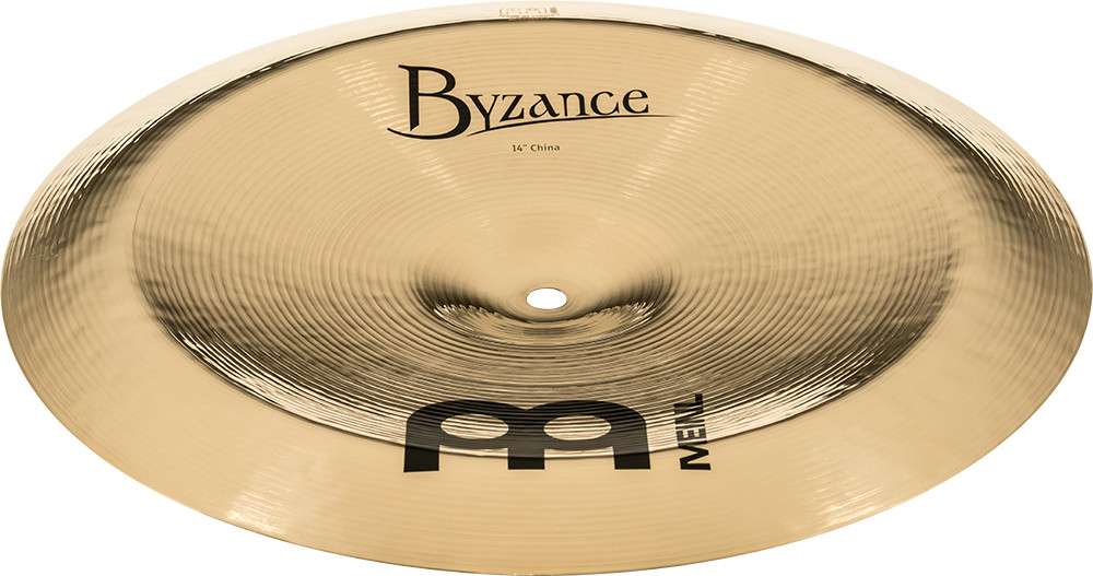 Meinl Byzance Brilliant 14" China Cymbal B14CH-B - Image 4